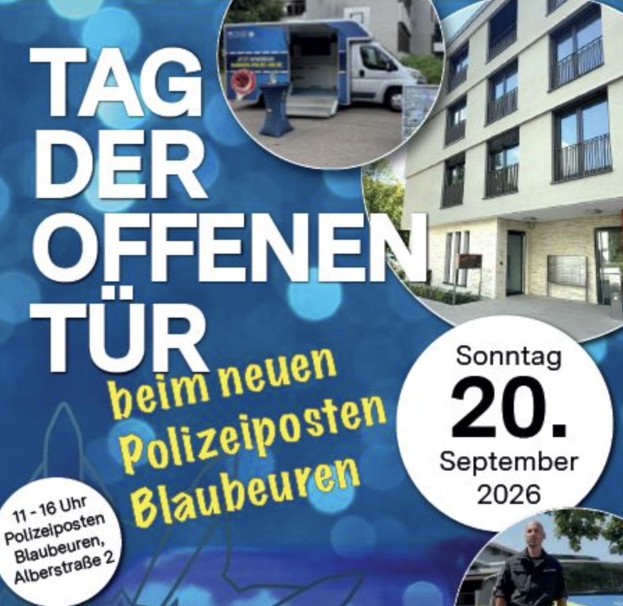 Tag der offenen Tür Ihrer Polizei