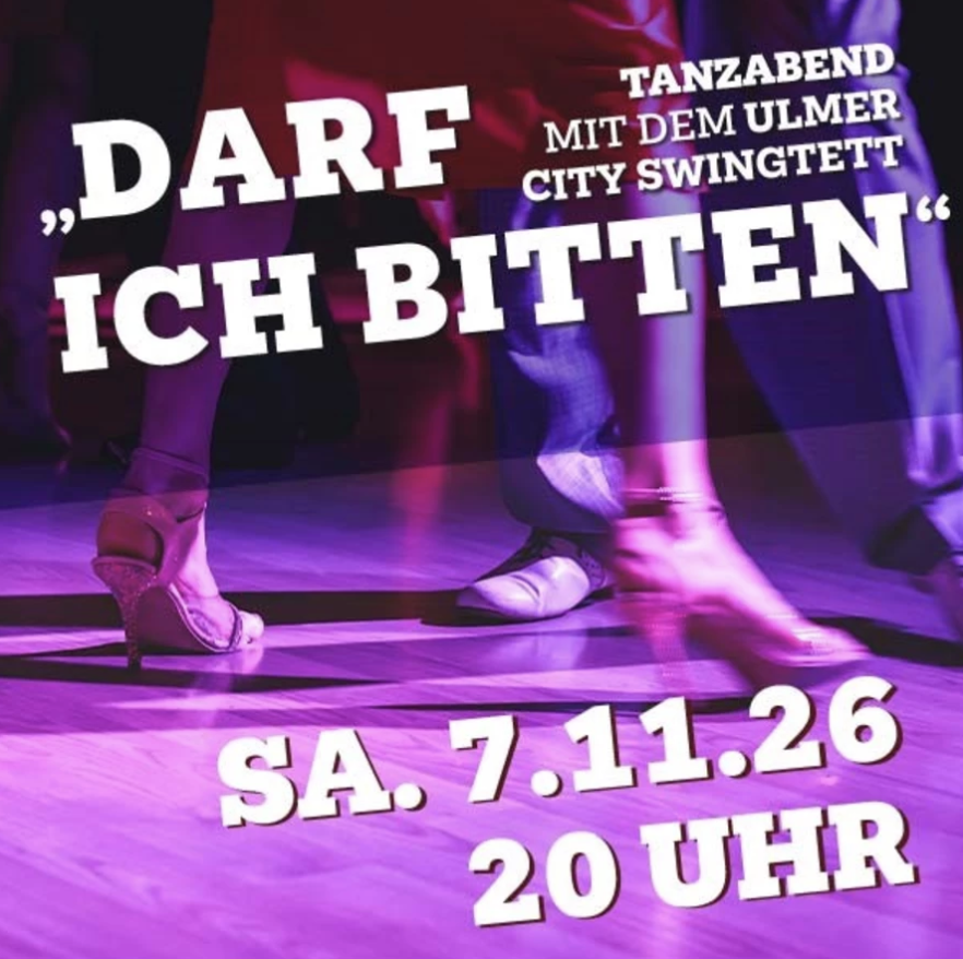Darf ich bitten? Tanzabend mit dem Ulmer-City-Swingtett