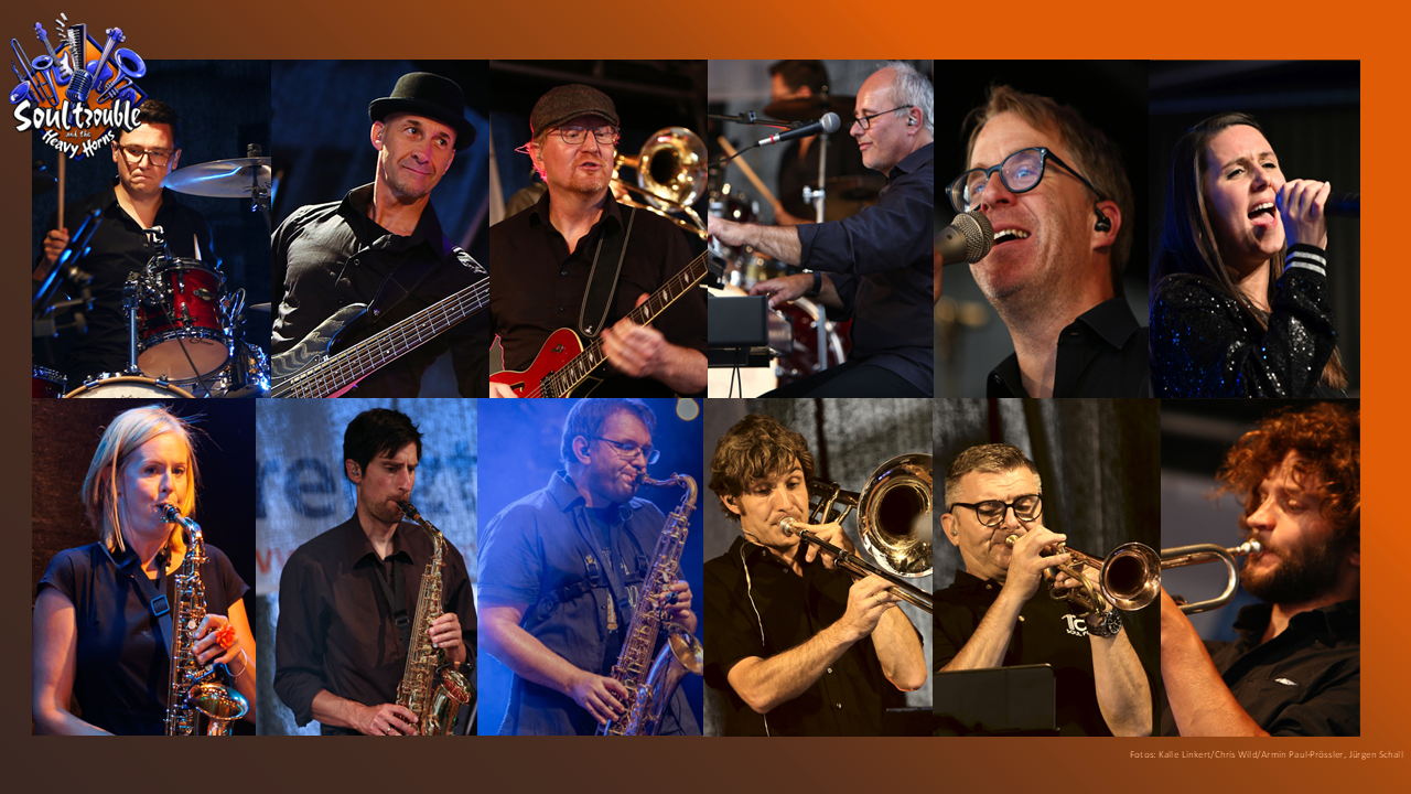 Soultrouble and the Heavy Horns im JAZZPOINT Wangen