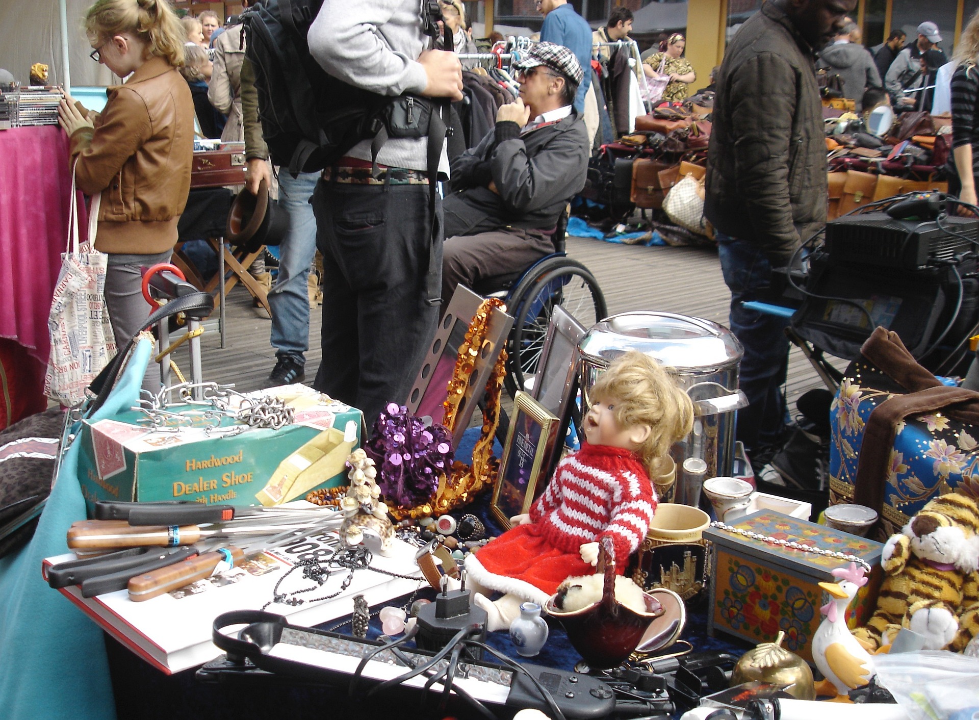 Mädels Flohmarkt
