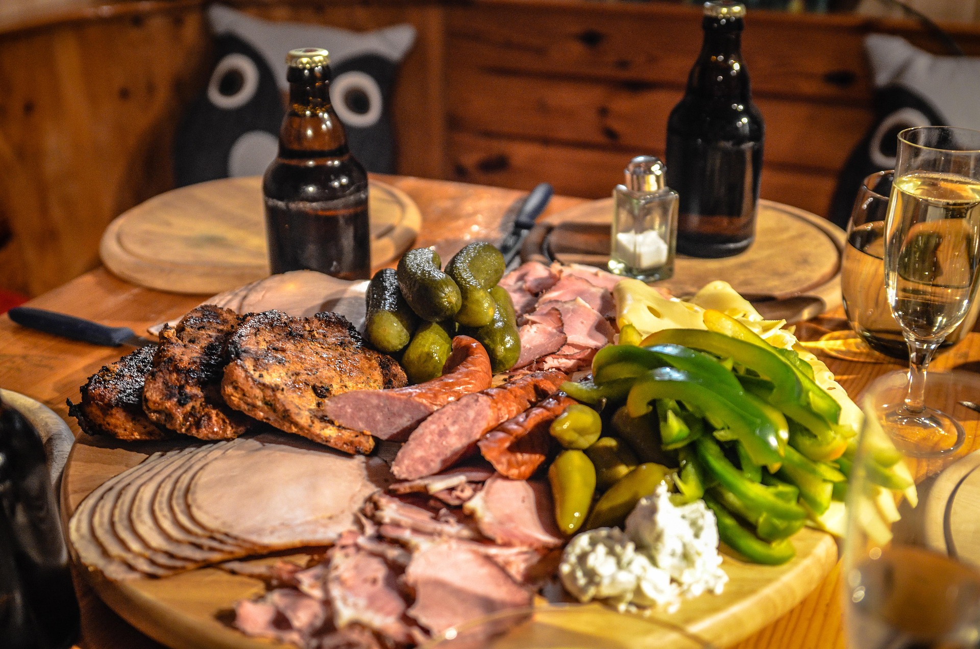Traditionelles Schlachtfest