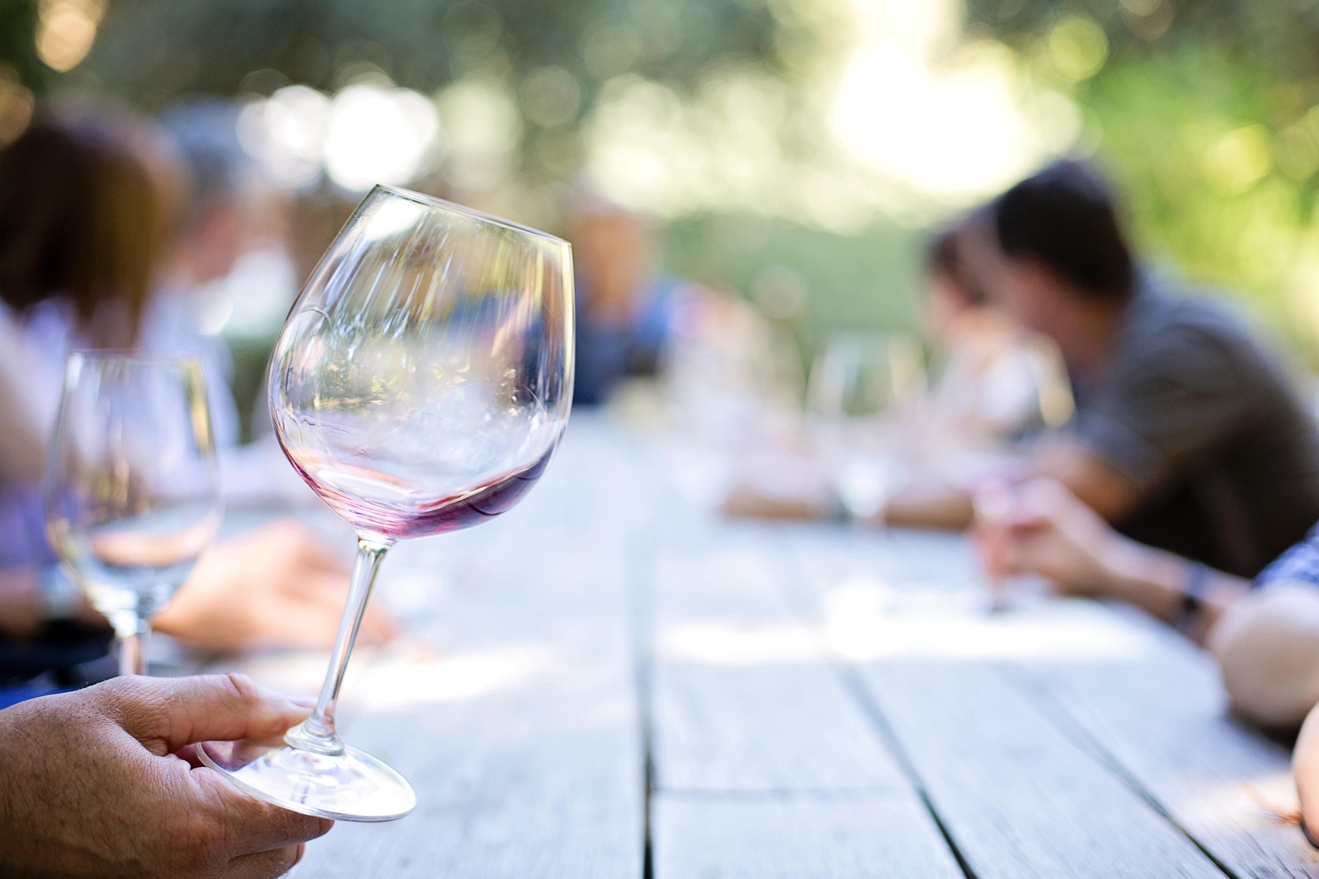 Weinfest in Griesingen