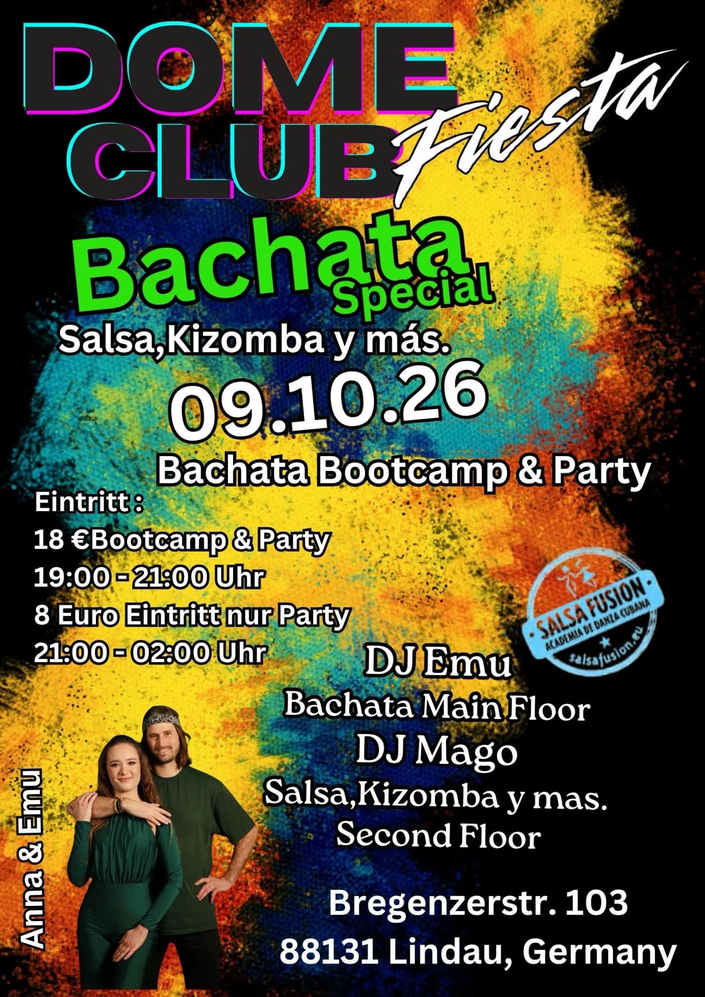 Dome Fiesta Latina