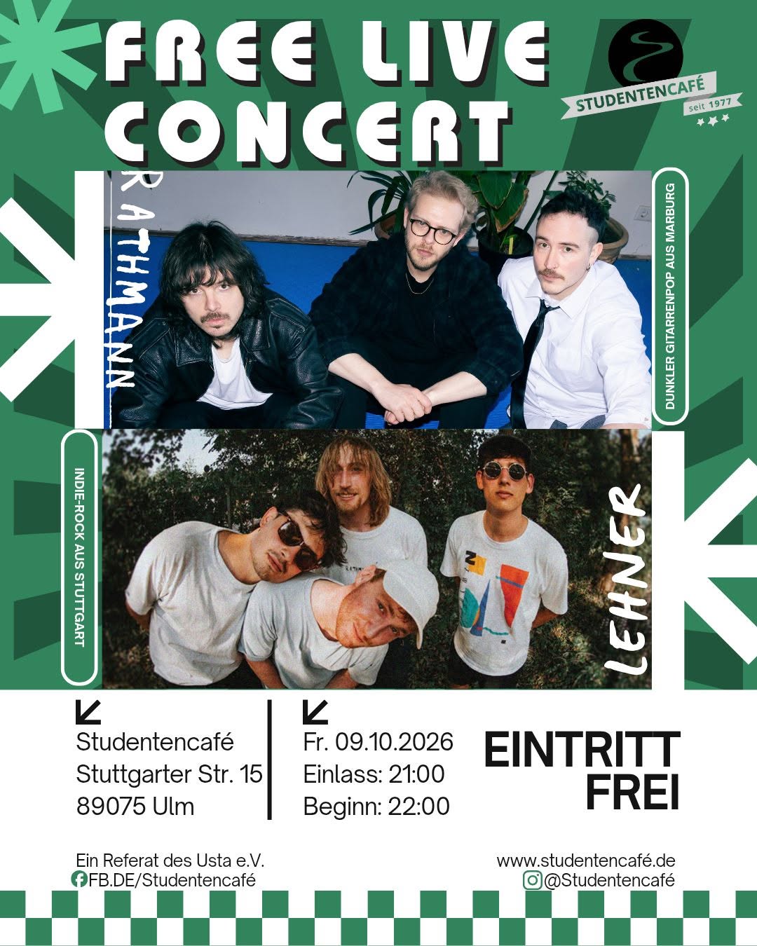 FREE LIVE CONCERT: RATHMANN + LEHNER