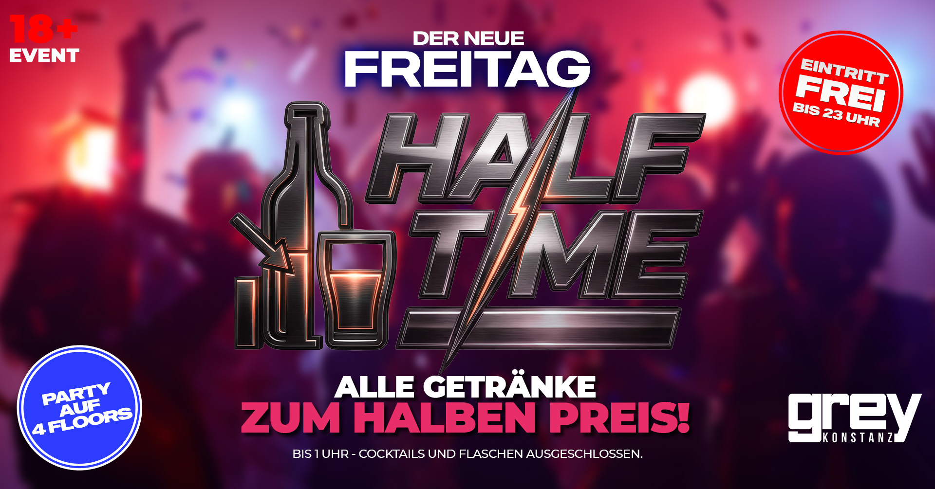 HALF TIME
