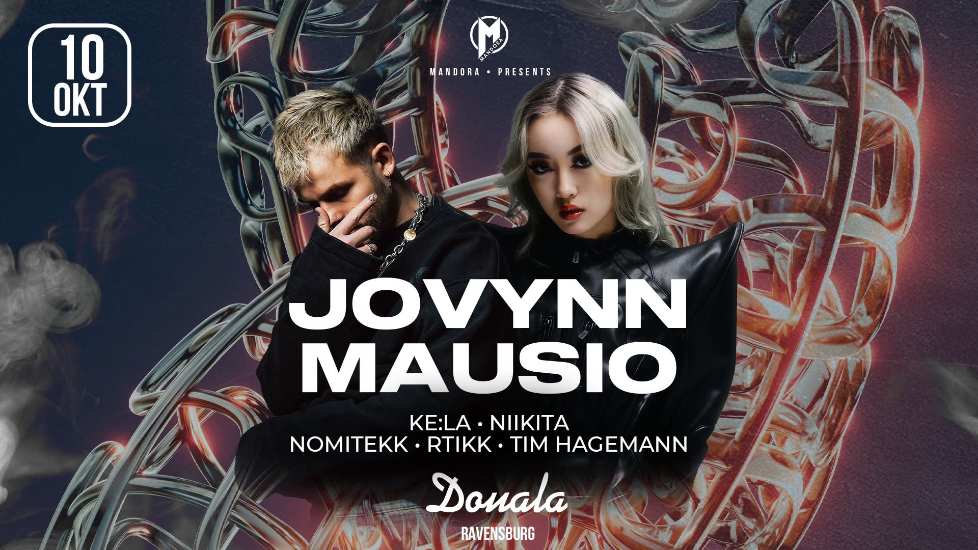 Mandora pres. JOVYNN & MAUSIO