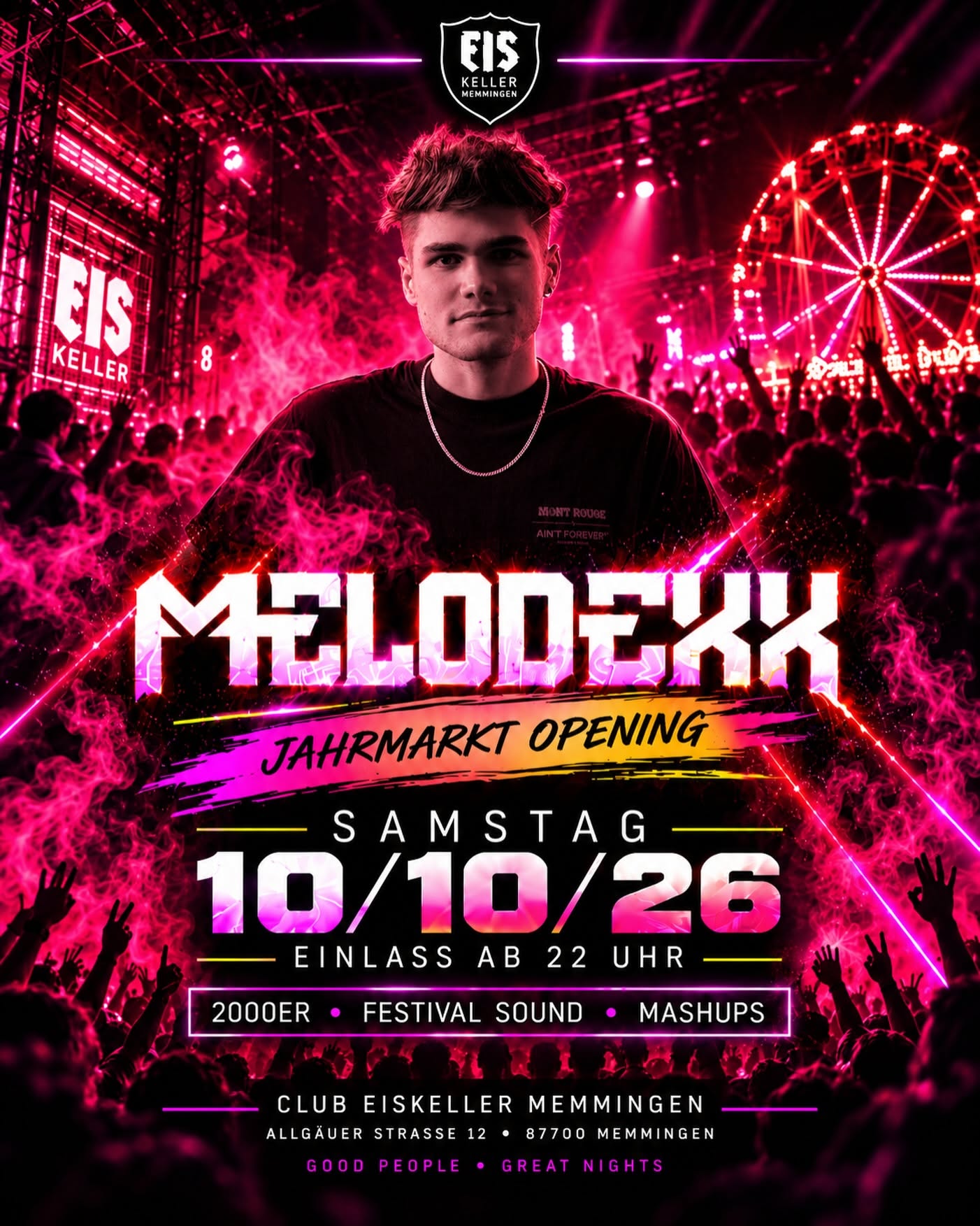 Jahrmarkt Opening: MELODEX