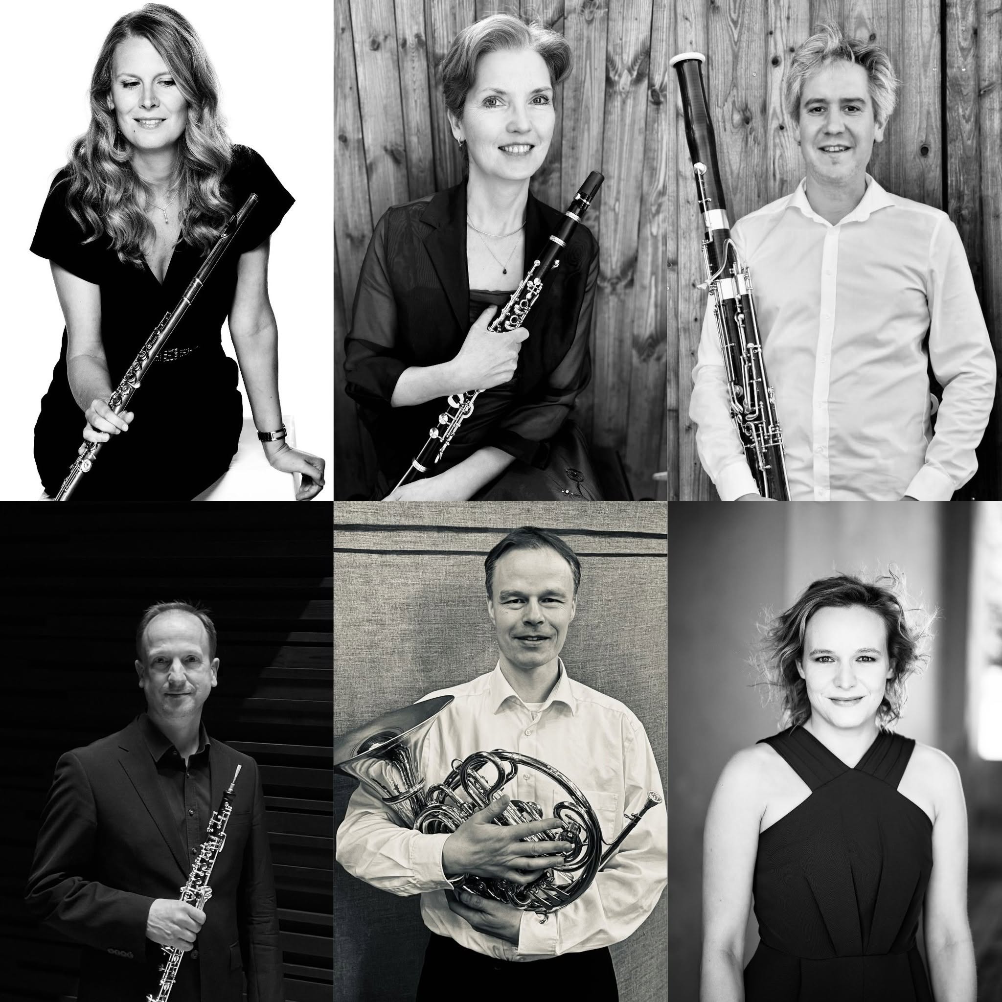 Kammermusik mit dem MÜNCHNER BLÄSERQUINTETT und der Pianistin KATHRIN ISABELLE KLEIN