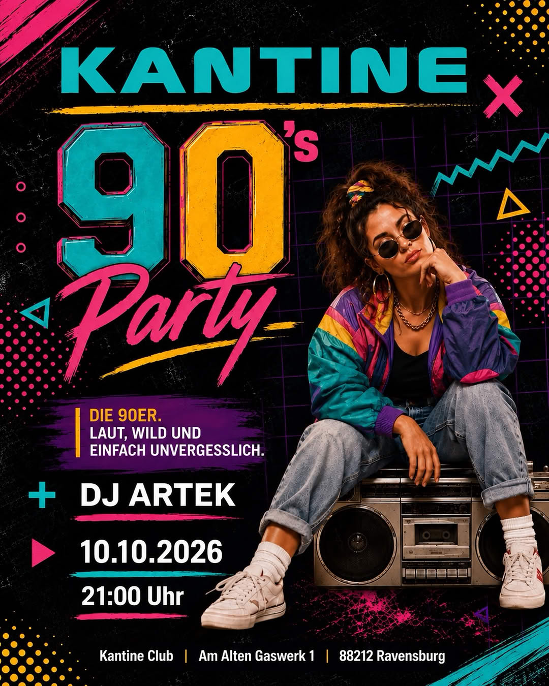 90’s Party