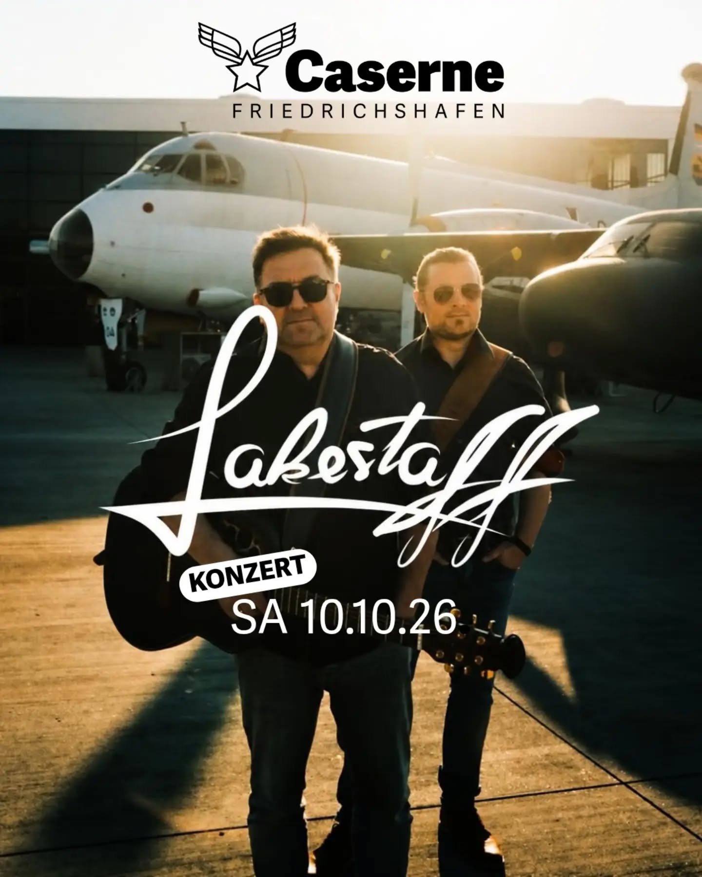 LAKESTAFF – Nashville-Vibes am Bodensee.