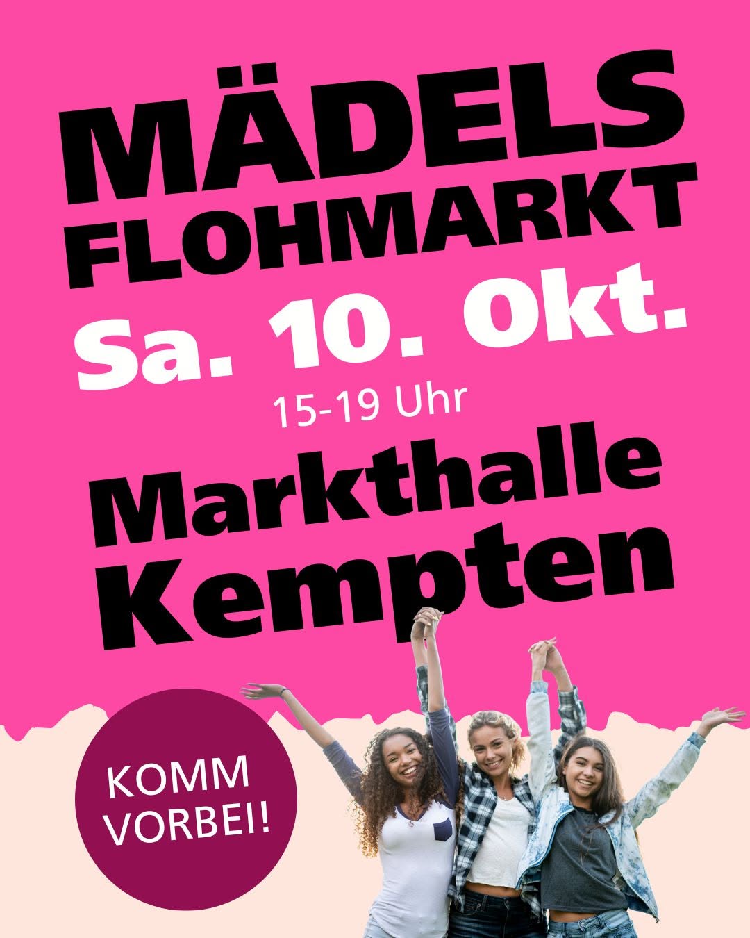 Mädelsflohmarkt Kempten