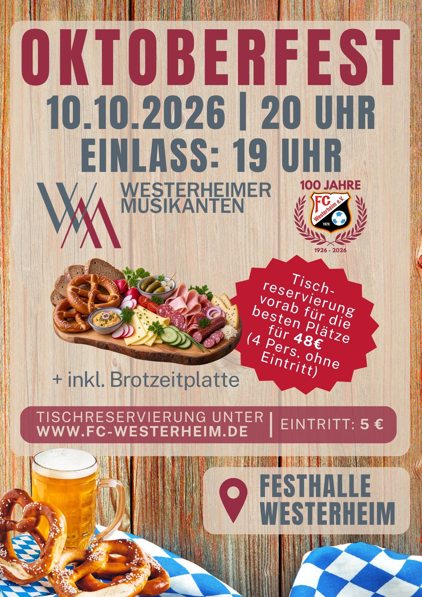 Oktoberfest – FC-Westerheim e. V.