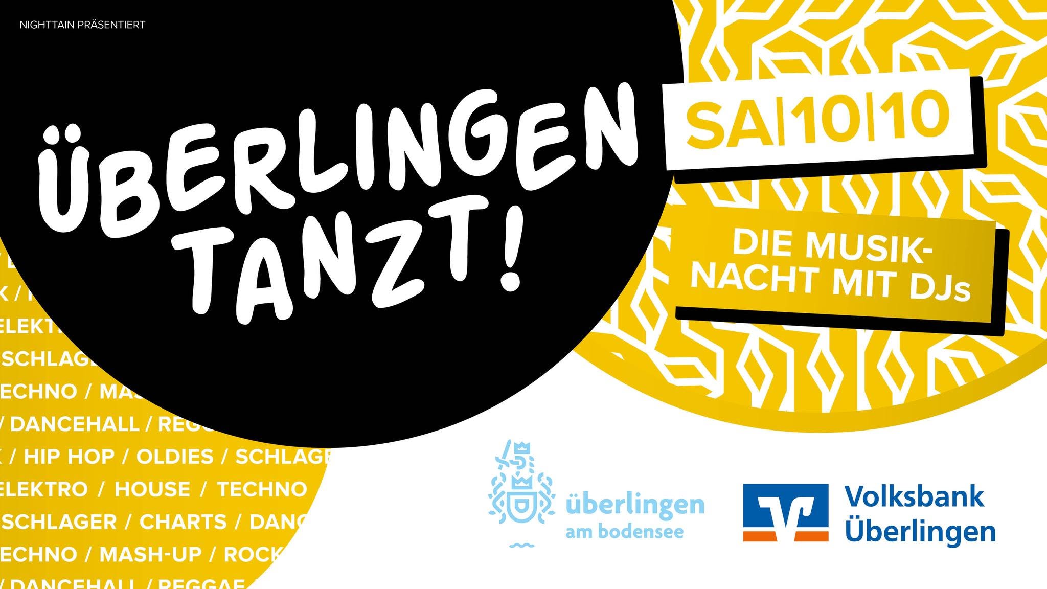Überlingen Tanzt! Die Musiknacht mit DJs