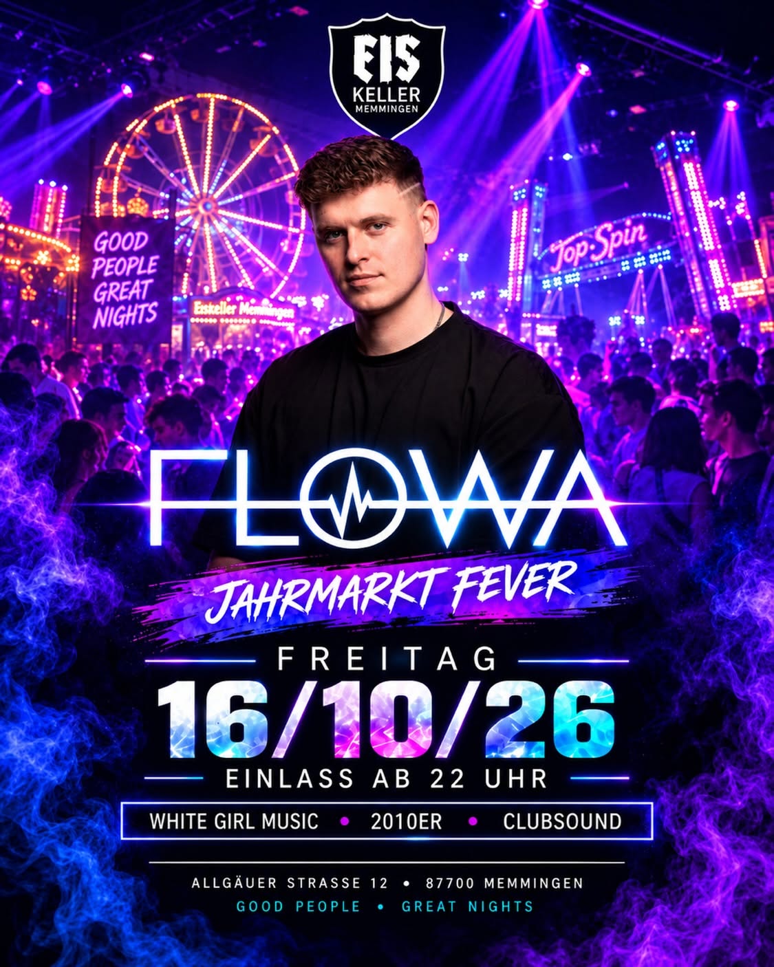 FLOWA – Jahrmarkt Fever