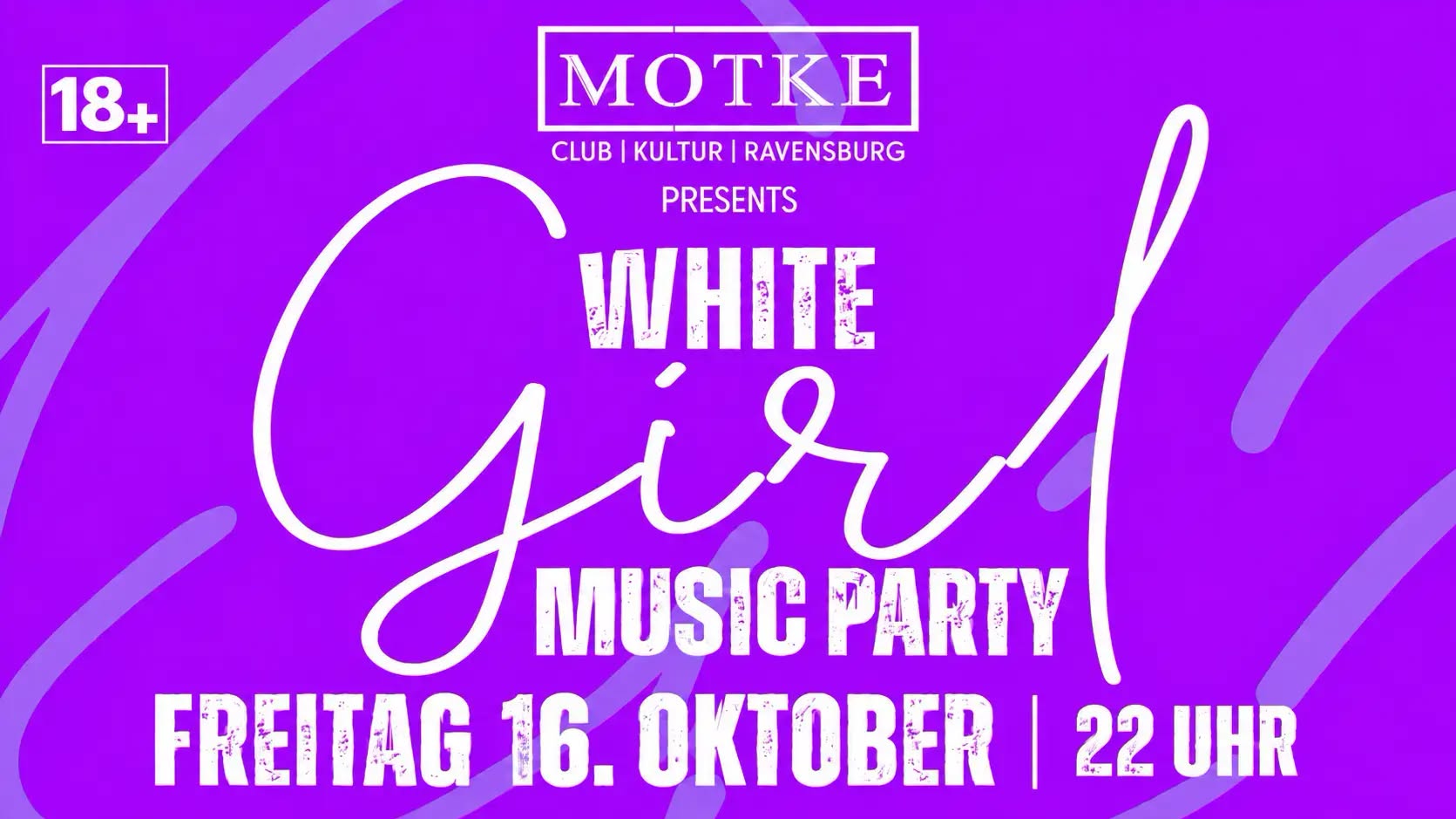 White Girl Music Party