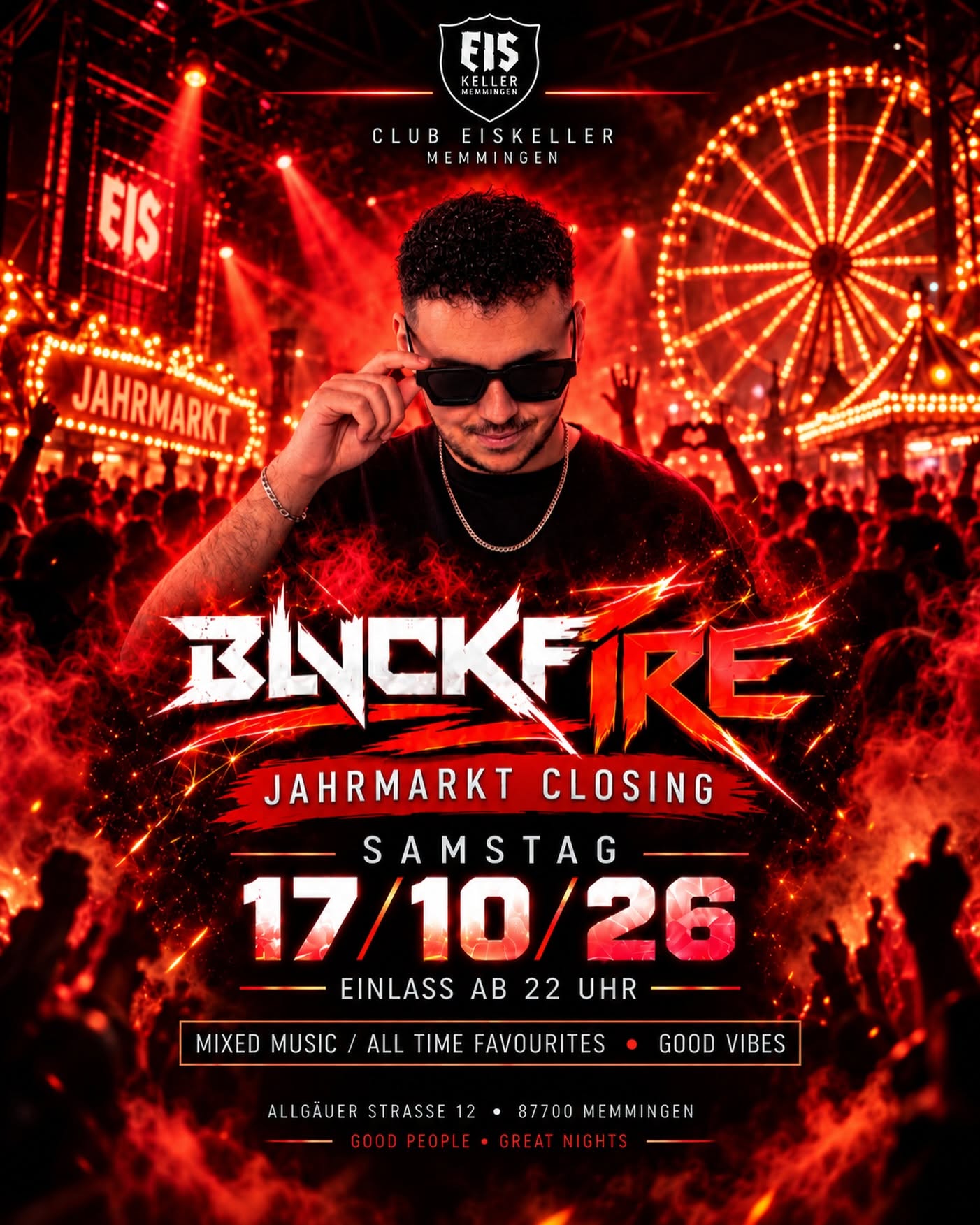 BLVCKFIRE – Jahrmarkt Closing