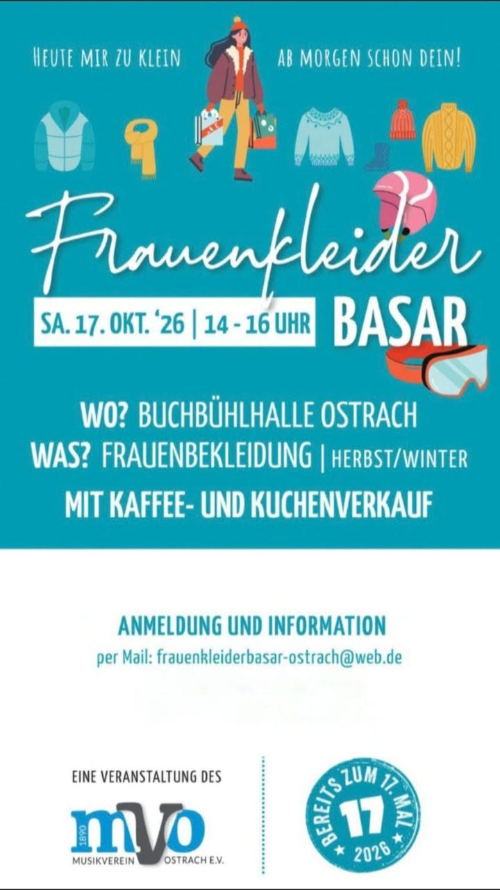 Frauenkleiderbasar
