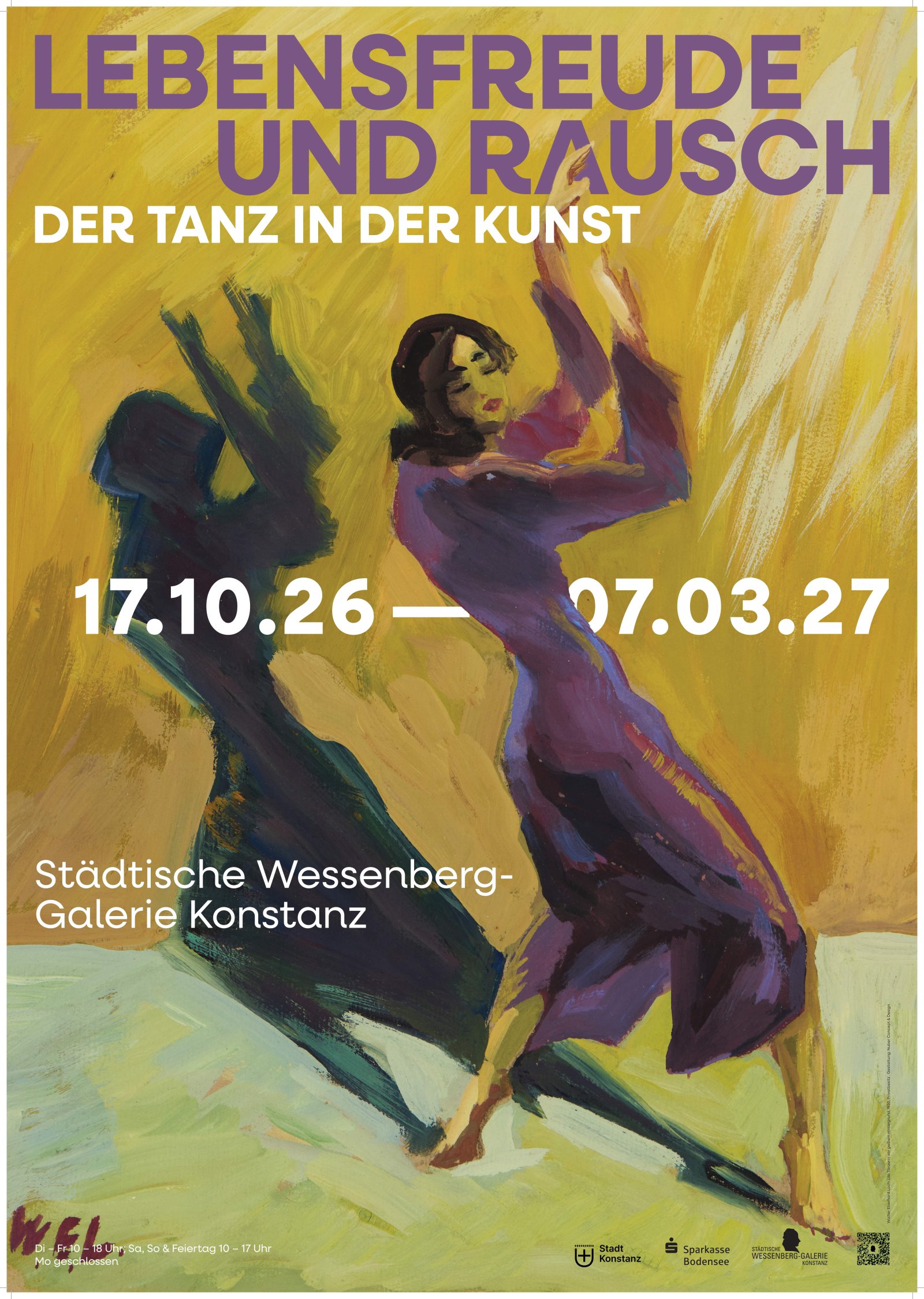 Lebensfreude und Rausch. Der Tanz in der Kunst
