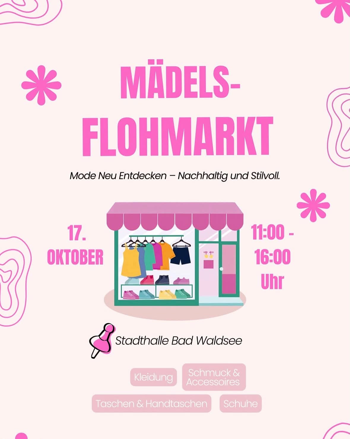 Mädels-Flohmarkt