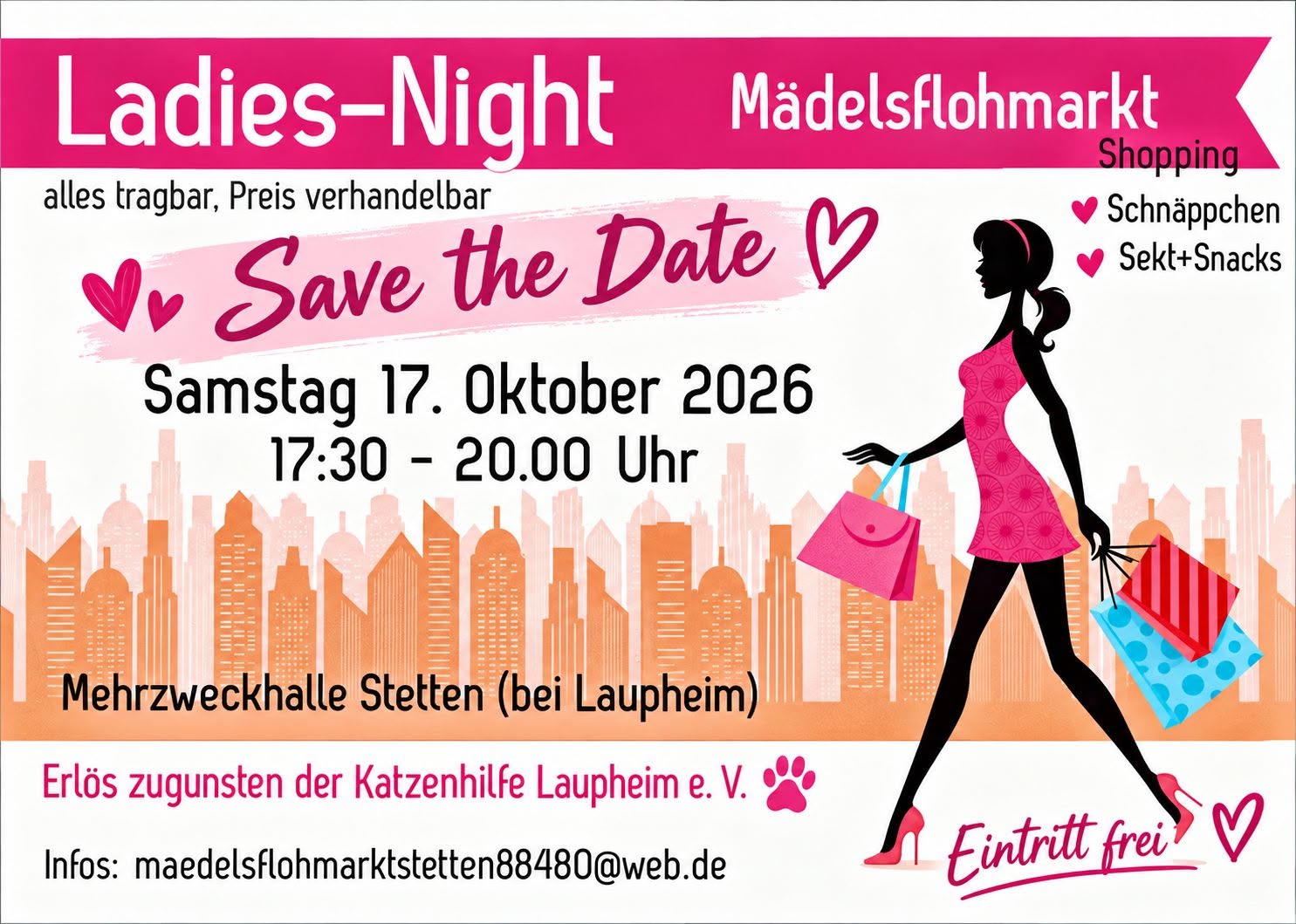 Ladies Night: Mädelsflohmarkt