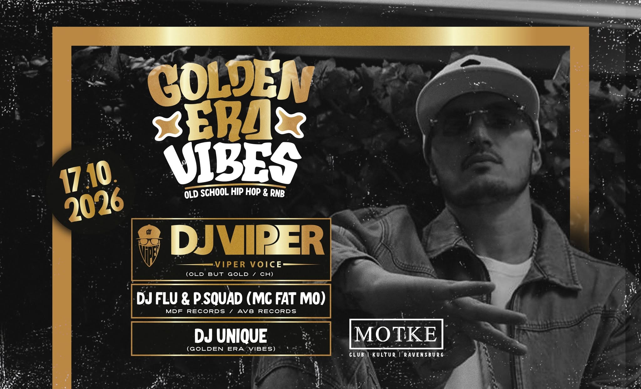 Golden Era Vibes / DJ VIPER