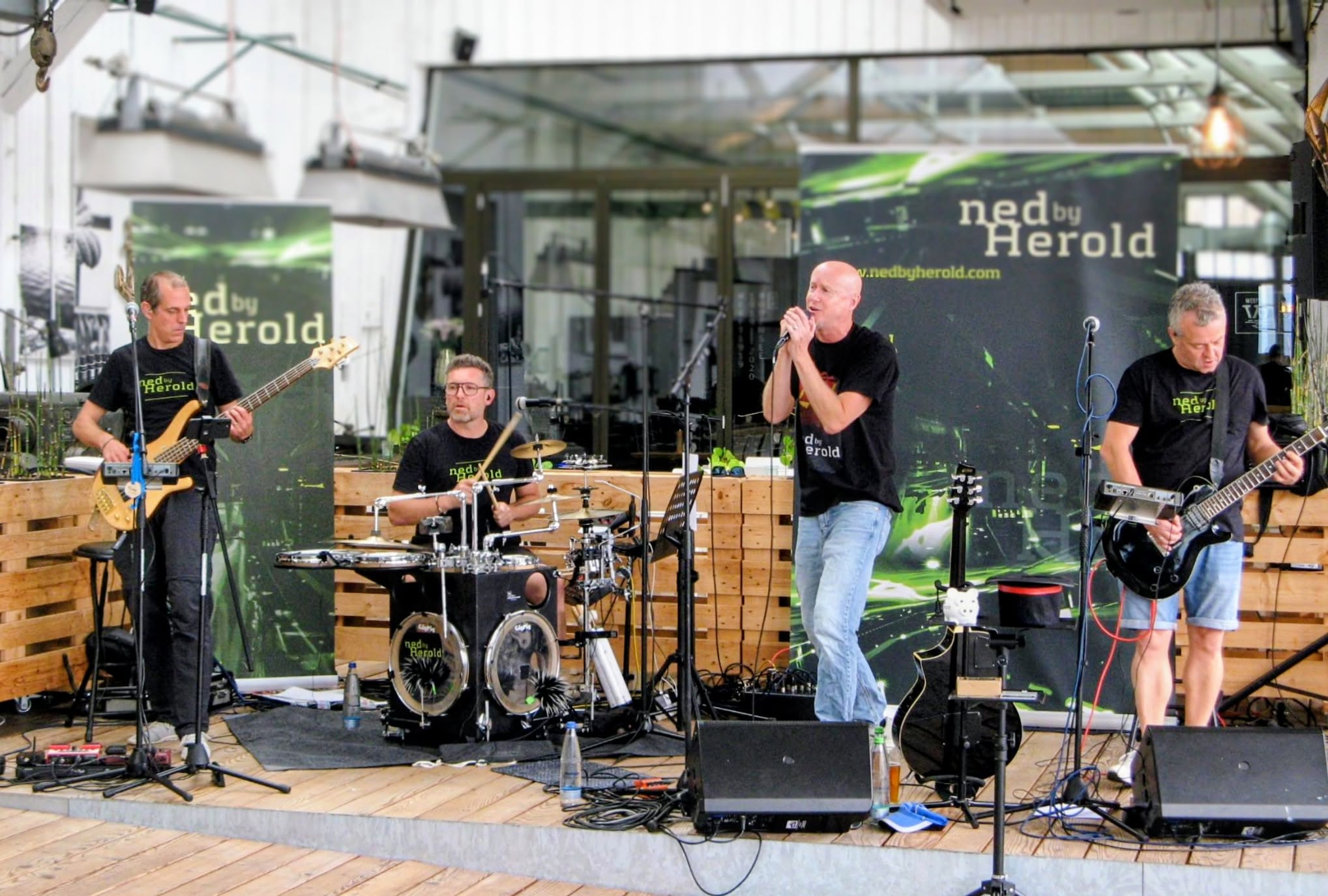 ned by Herold im RS1 in Engen.