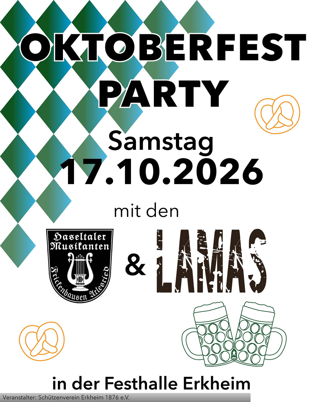 Oktoberfestparty