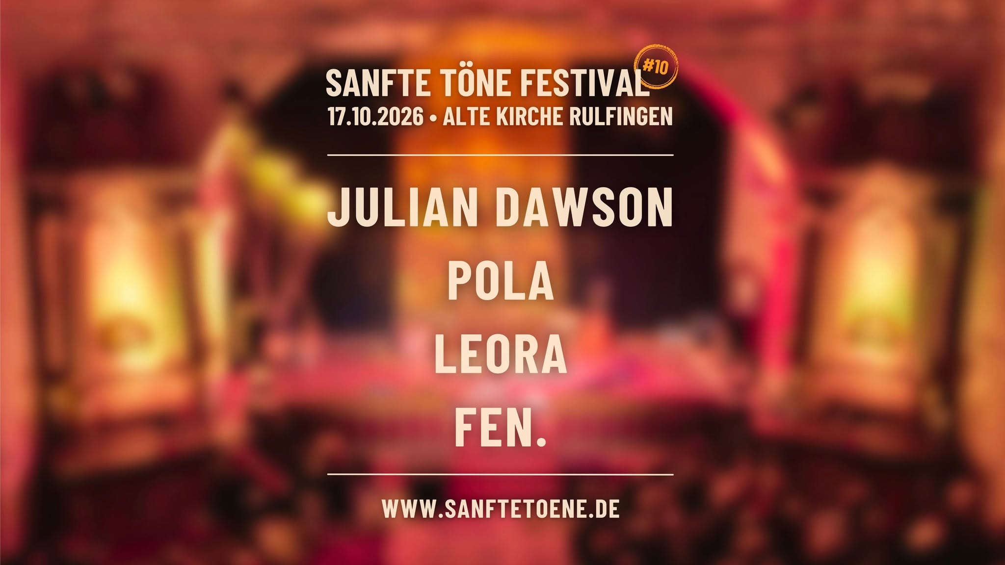 10. Sanfte Töne Festival