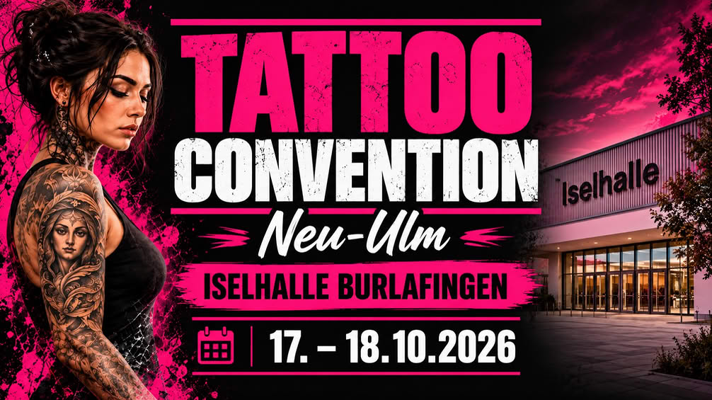 Tattoo-Convention Neu-Ulm