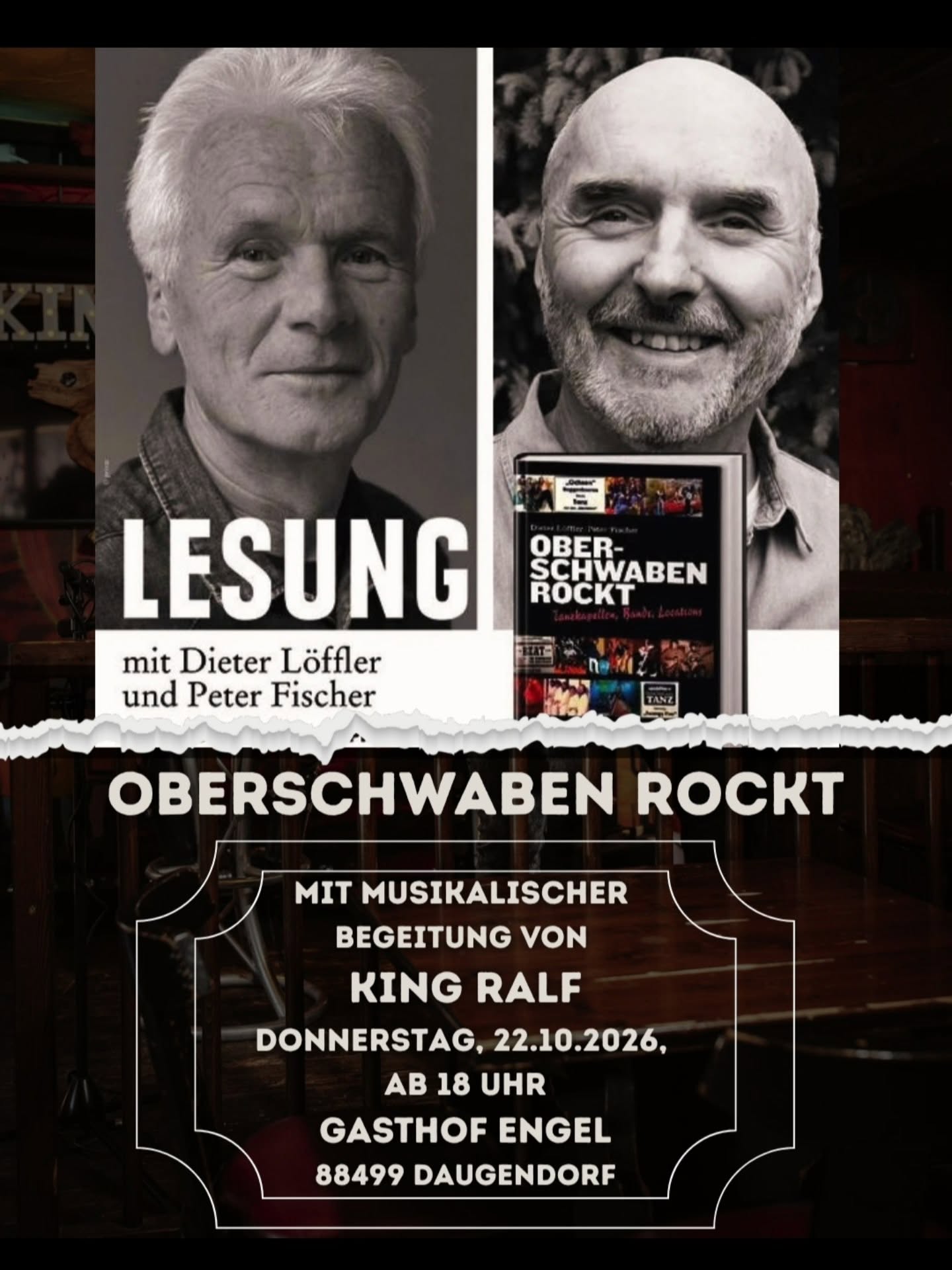Lesung: Oberschwaben rockt