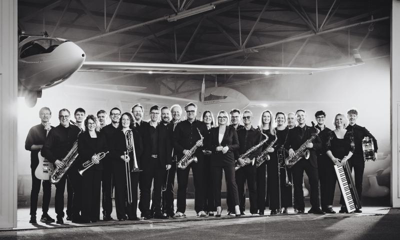 Funky Pilots Big Band Night