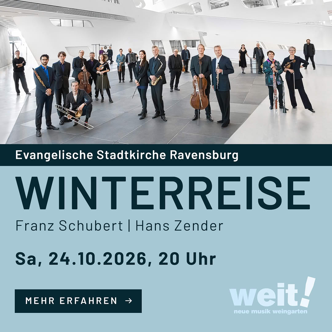Schubert/Zender: Winterreise