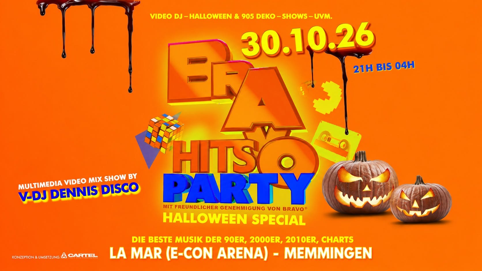 Bravo Hits Halloween Party