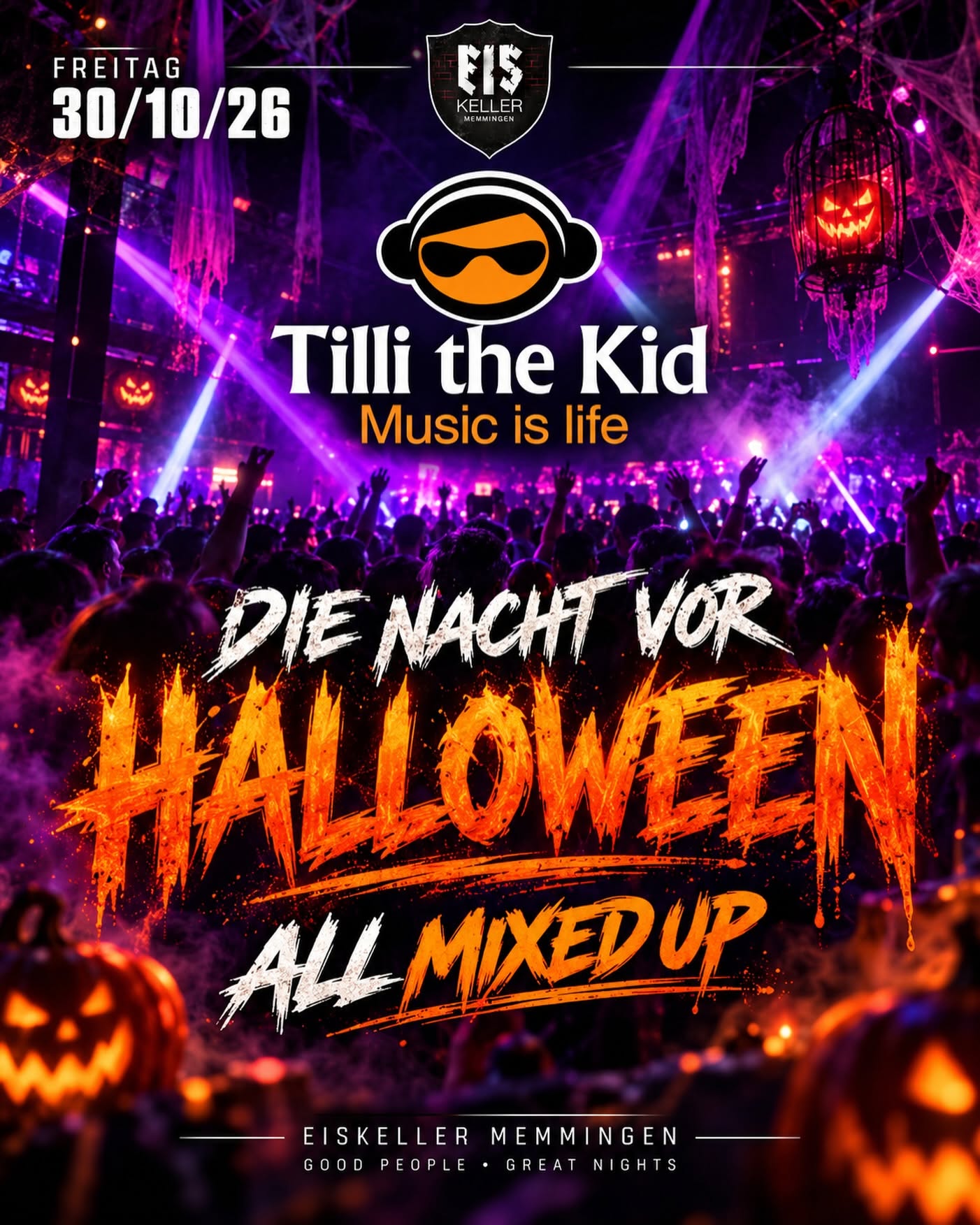 Die Nacht vor Halloween
