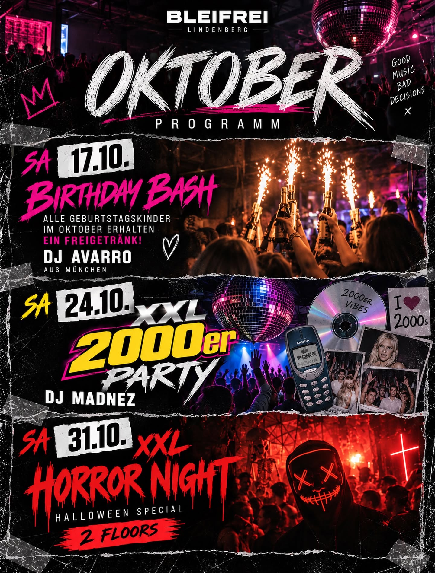 XXL Horror Night