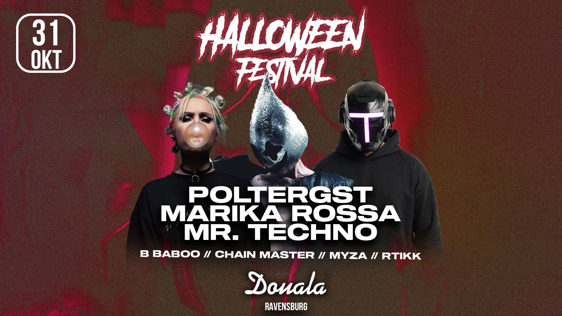 HALLOWEEN FESTIVAL 2026 | Douala Ravensburg