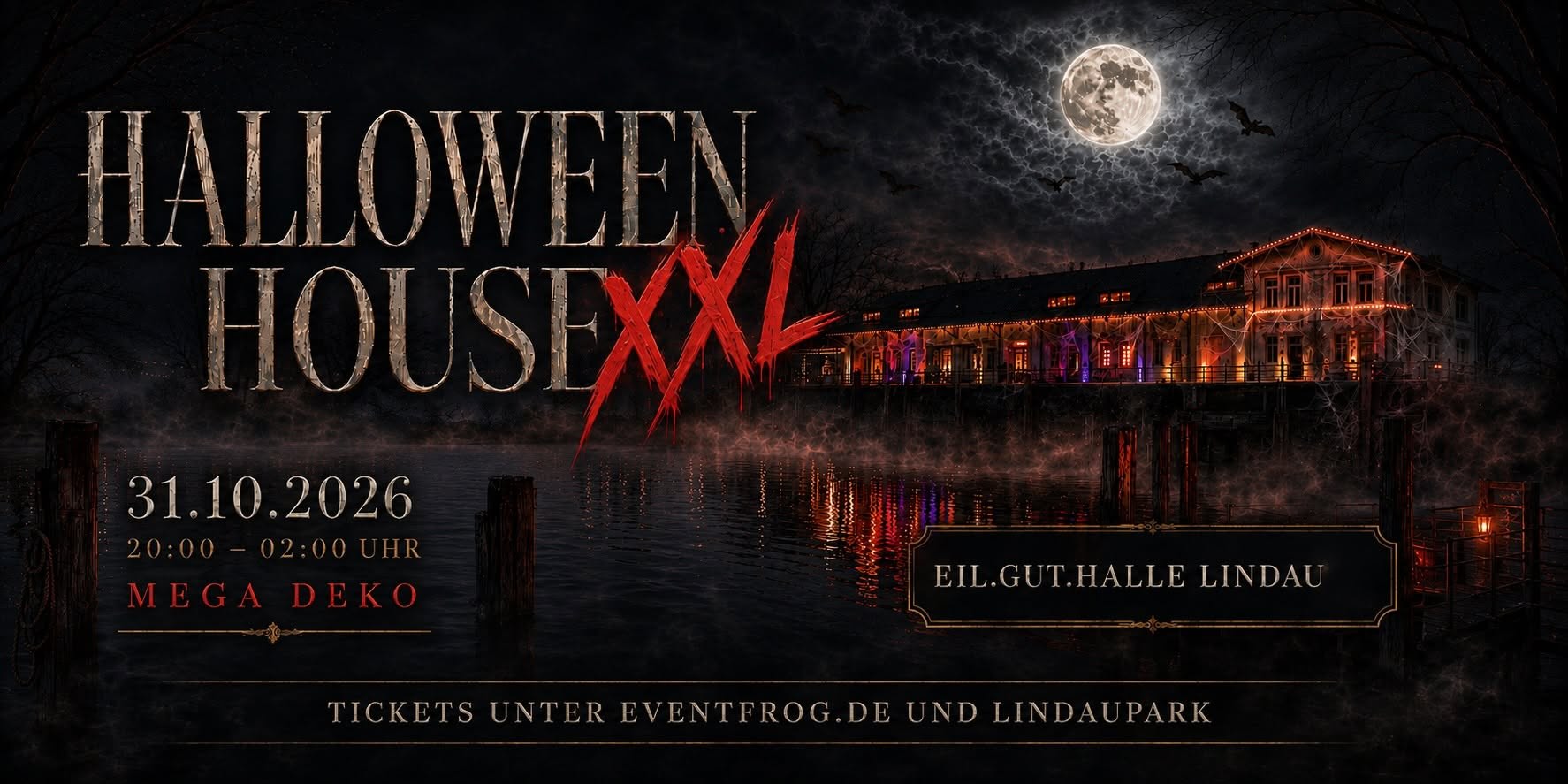 HALLOWEEN HOUSE XXL • EIL.GUT.HALLE