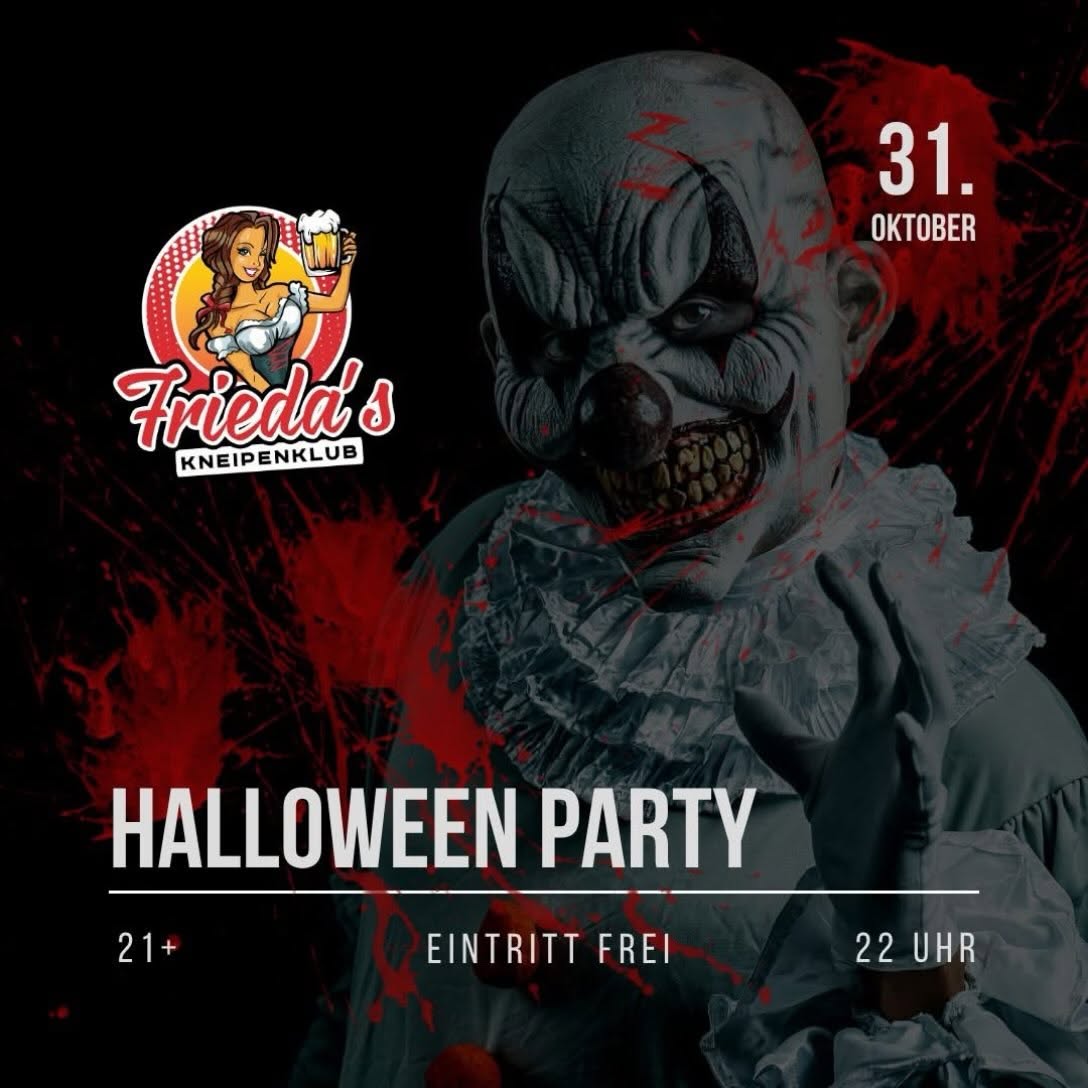 Frieda’s Halloween Party
