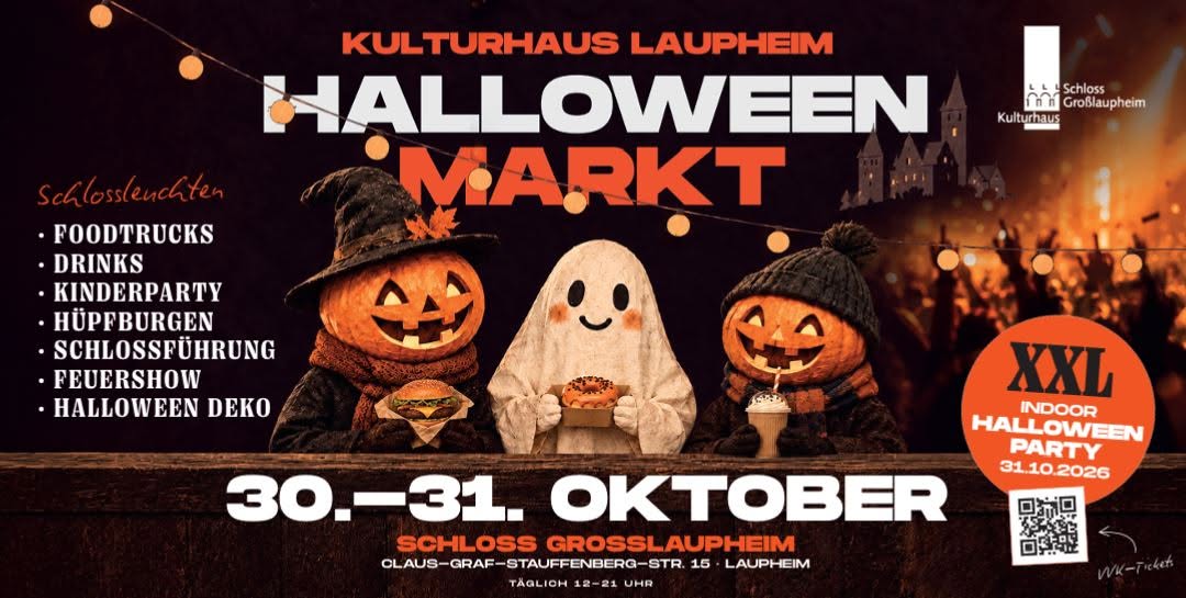 HALLOWEEN-MARKT „SCHLOSSLEUCHTEN“