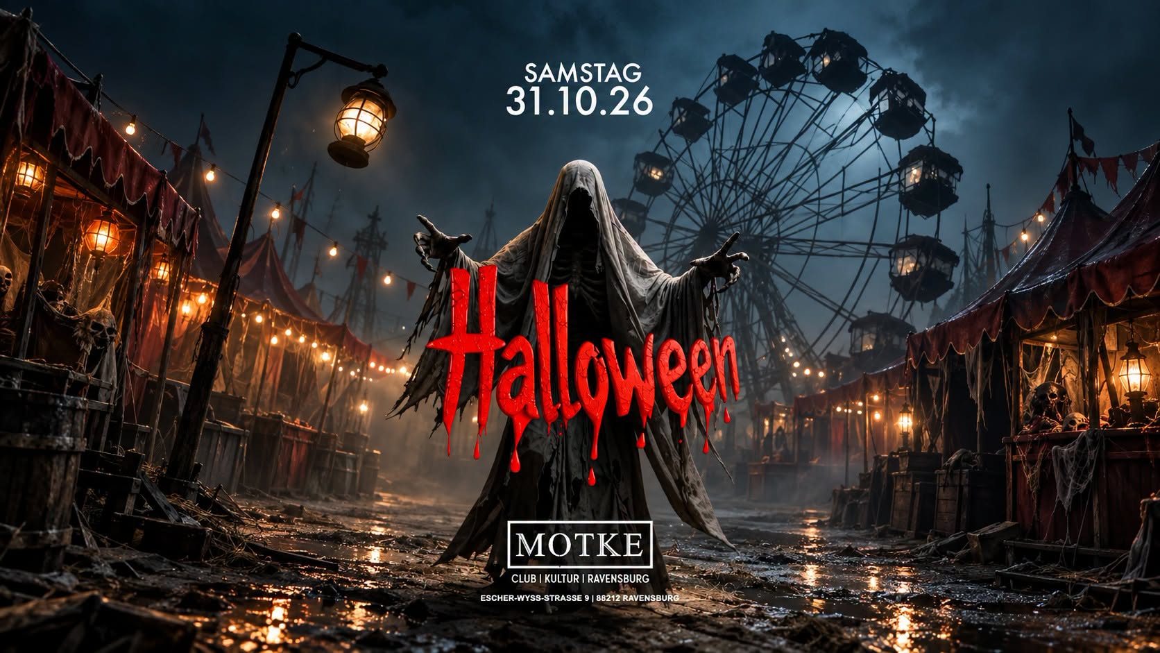 HALLOWEEN im Club Motke