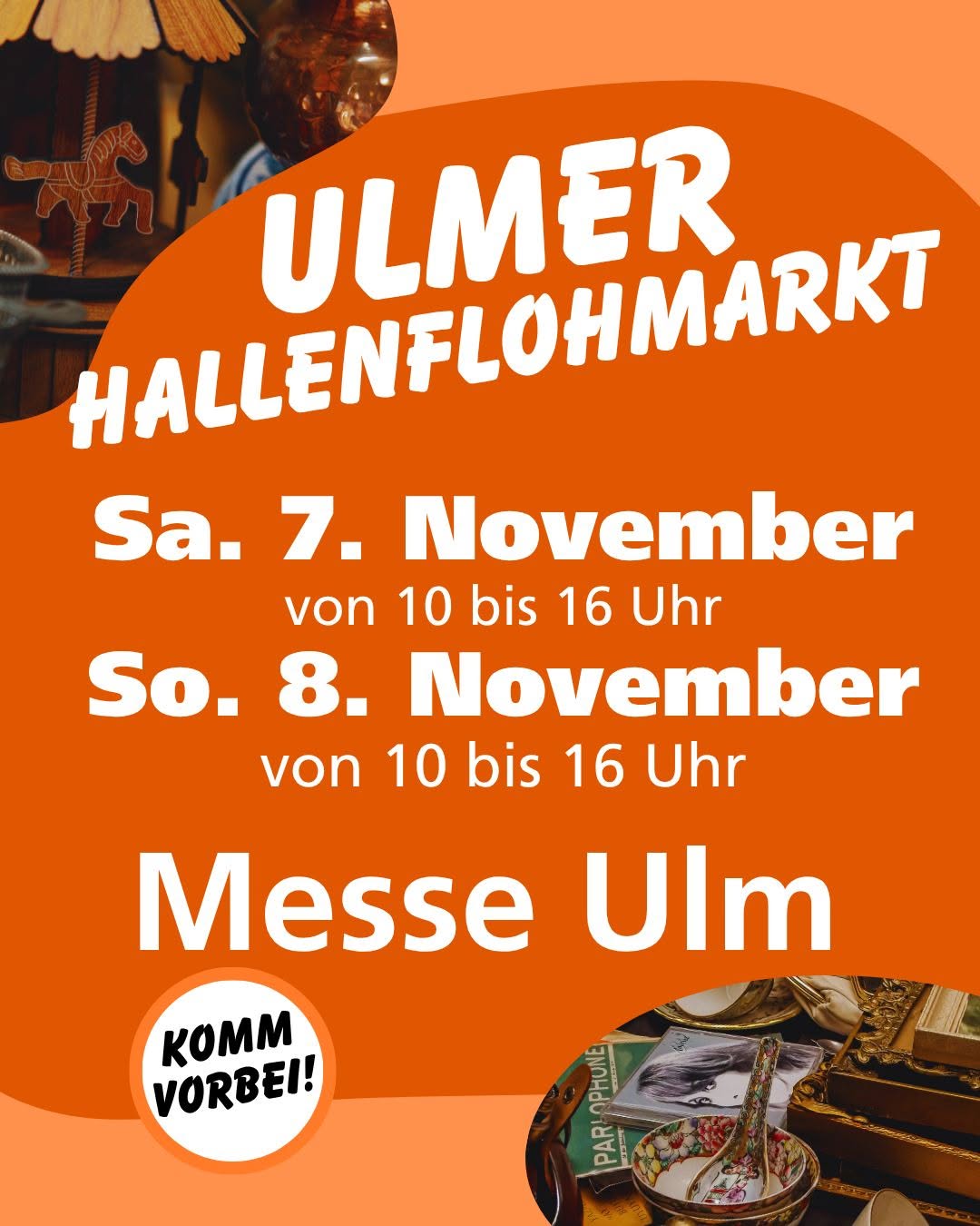 Ulmer Hallenflohmarkt
