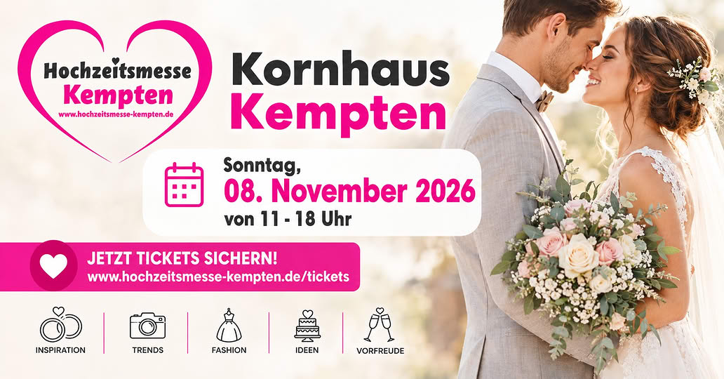 Hochzeitsmesse Kempten