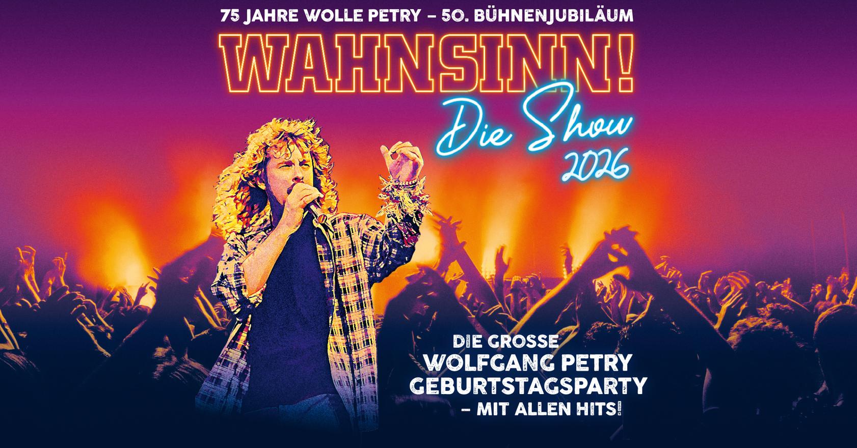 Wahnsinn – Die Show 2026