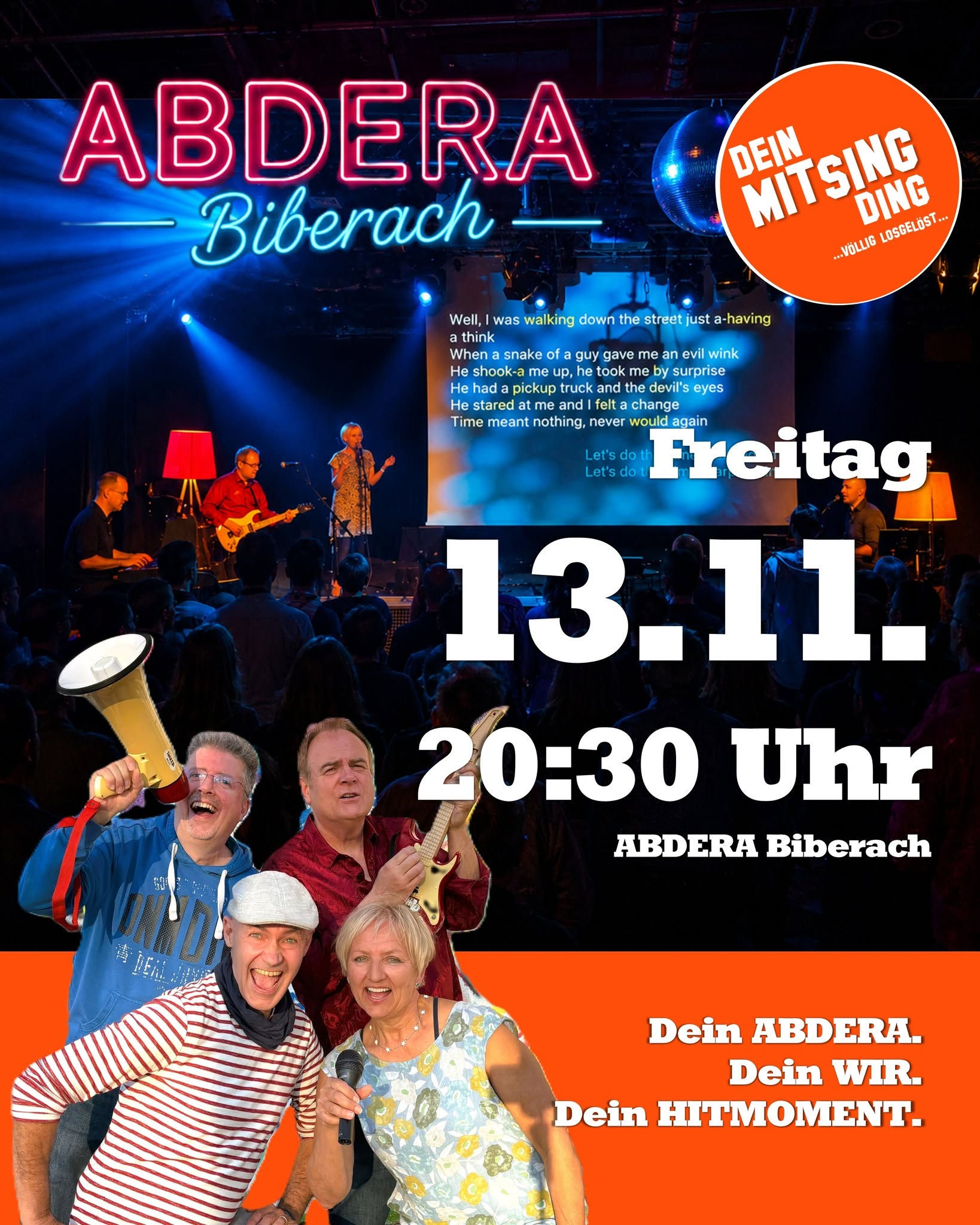 Dein Mitsing Ding in BIBERACH