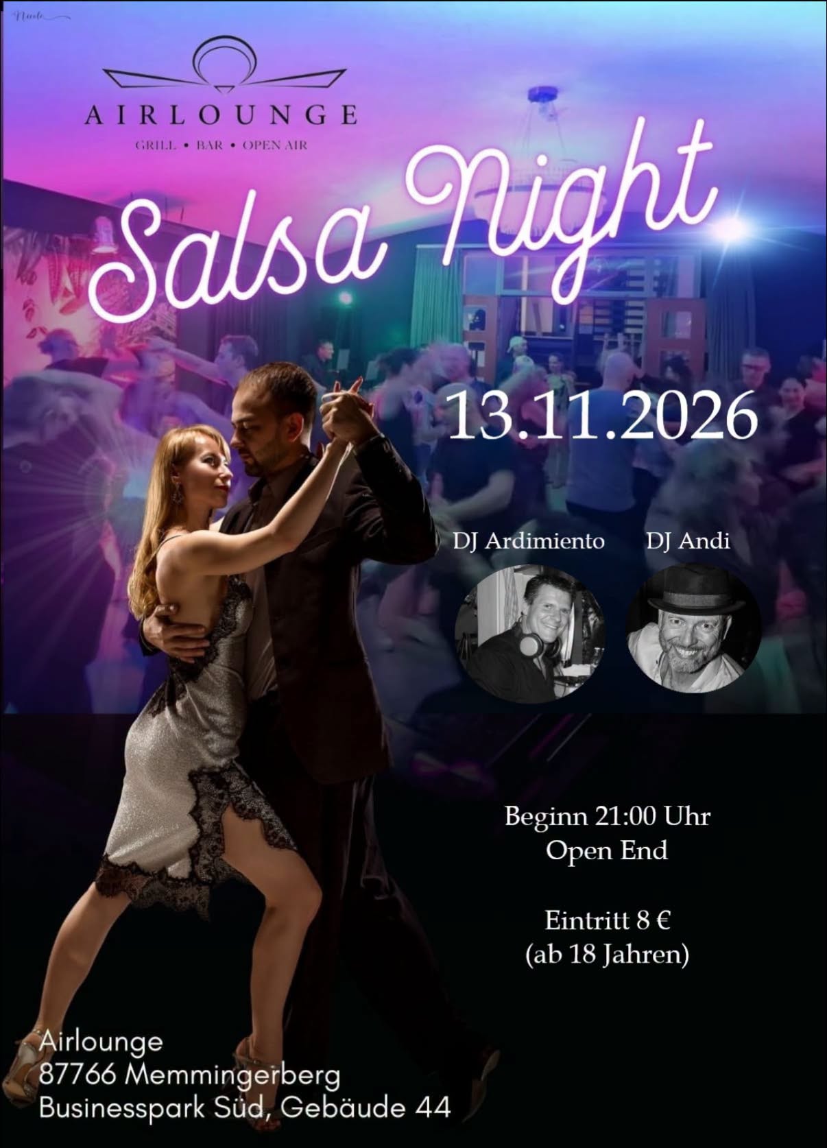 Salsa Night