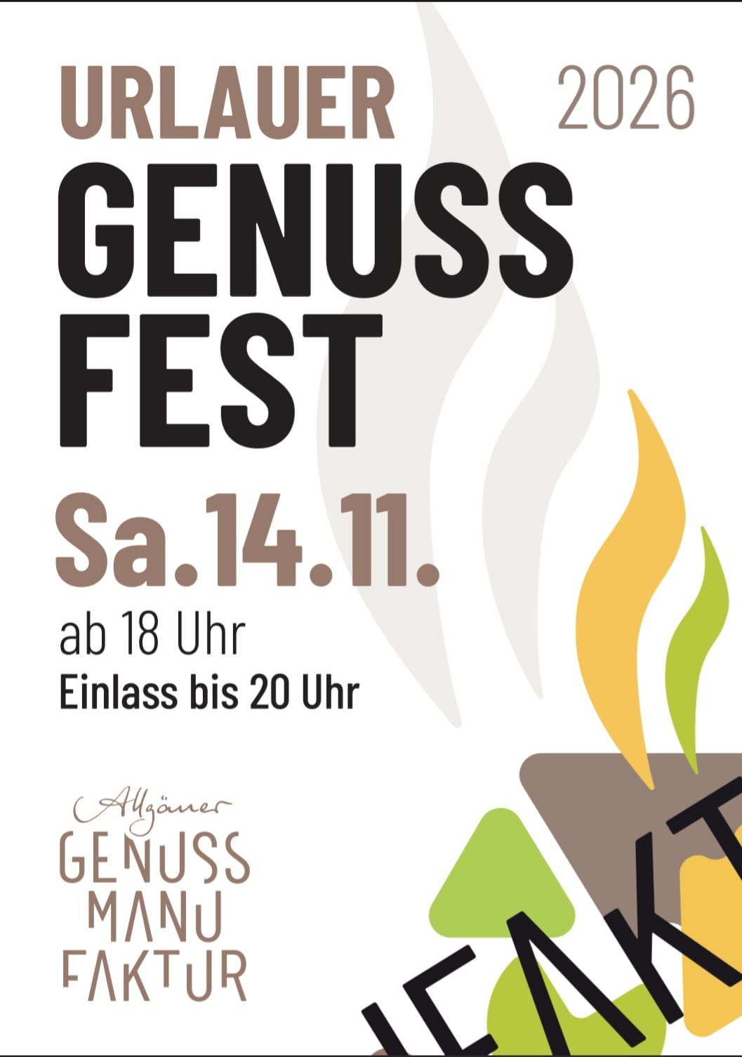 Urlauer Genussfest