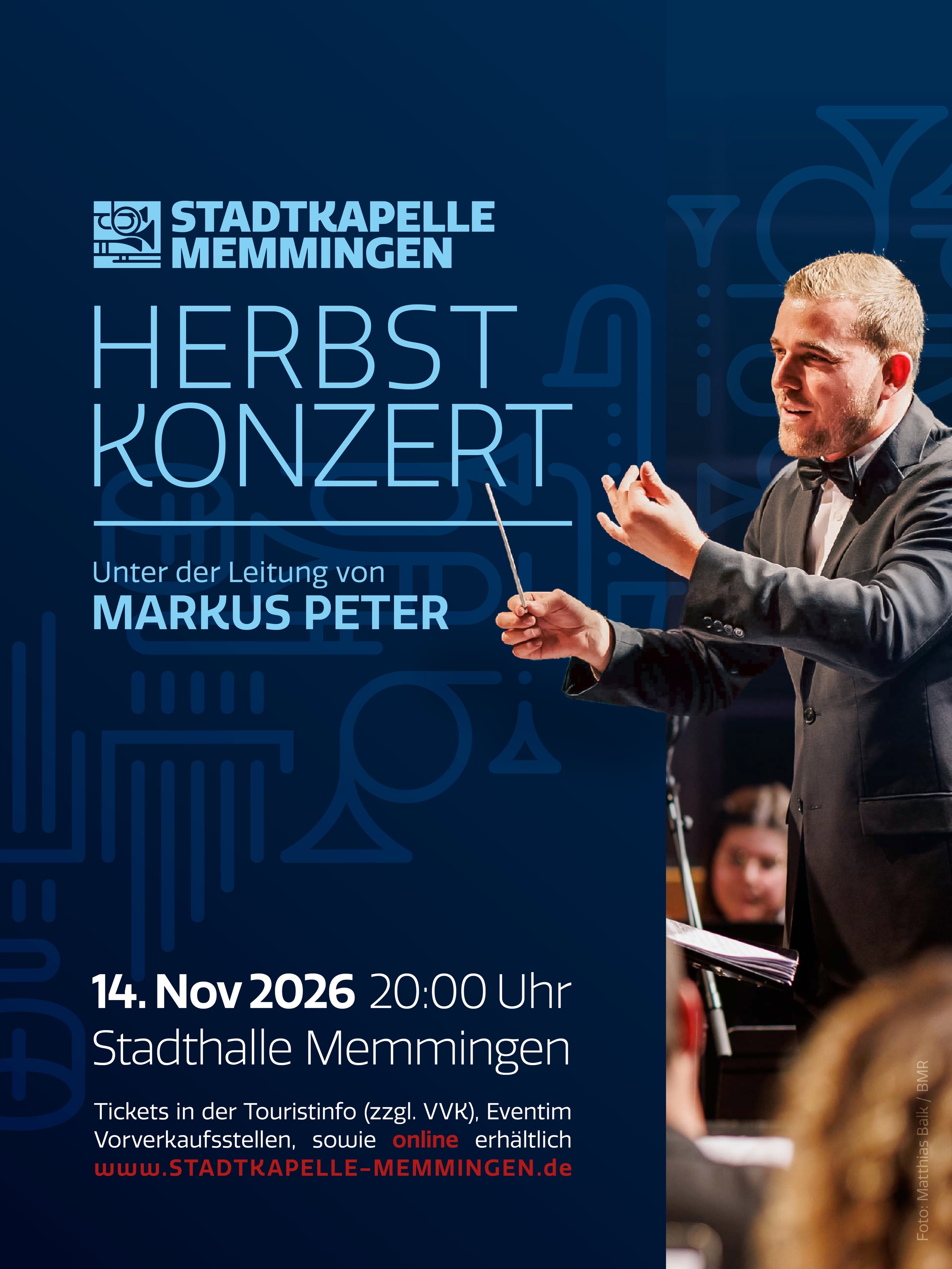 Herbstkonzert der Stadtkapelle Memmingen
