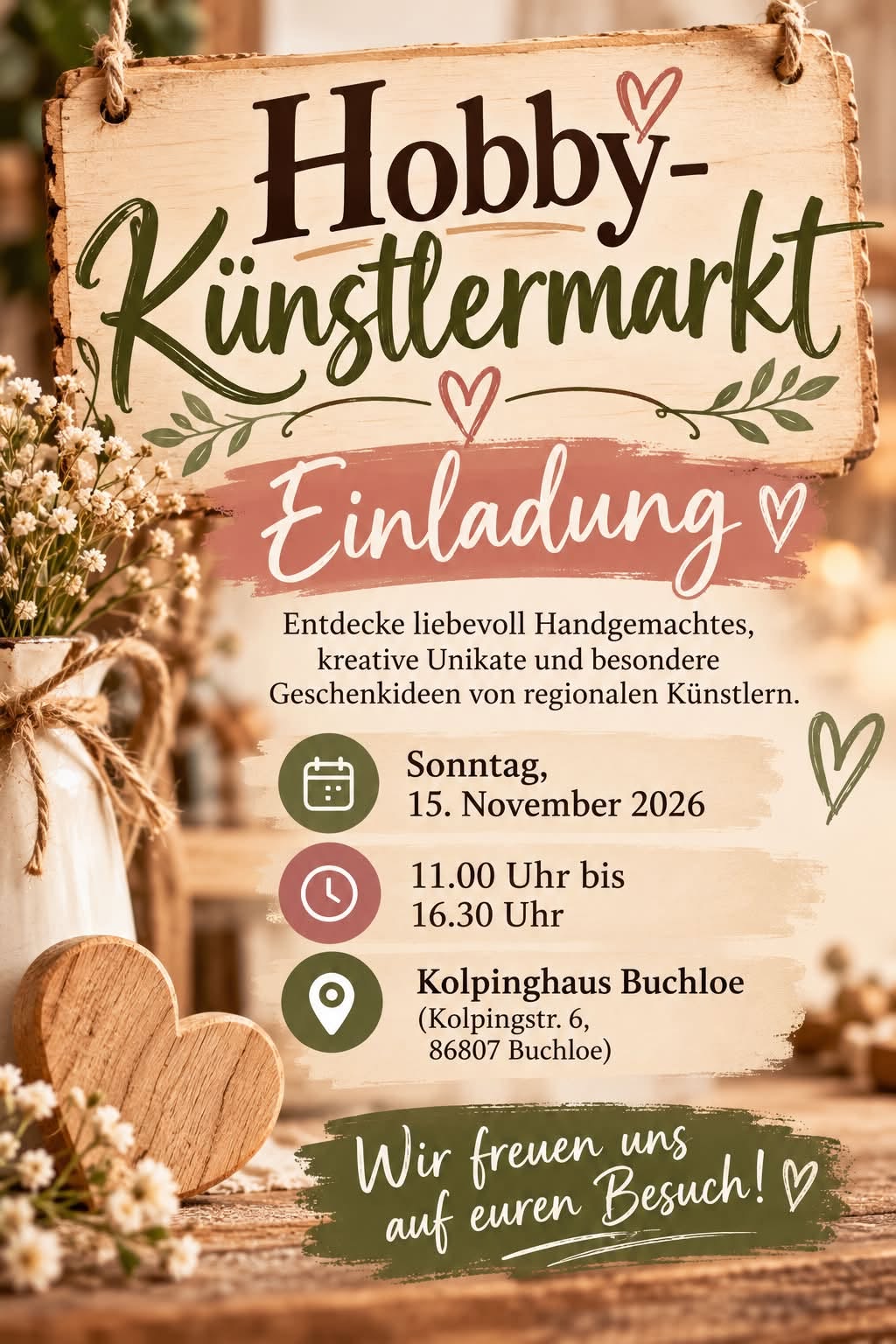 Hobby Künstlermarkt
