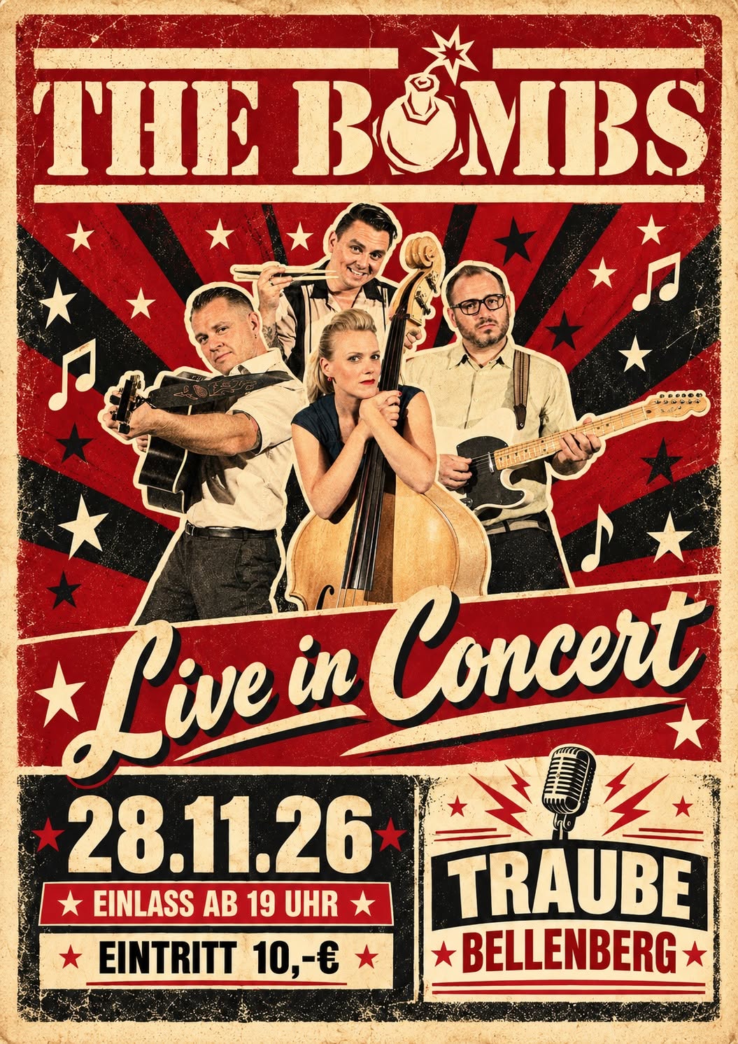 The Bombs – Live In Concert
