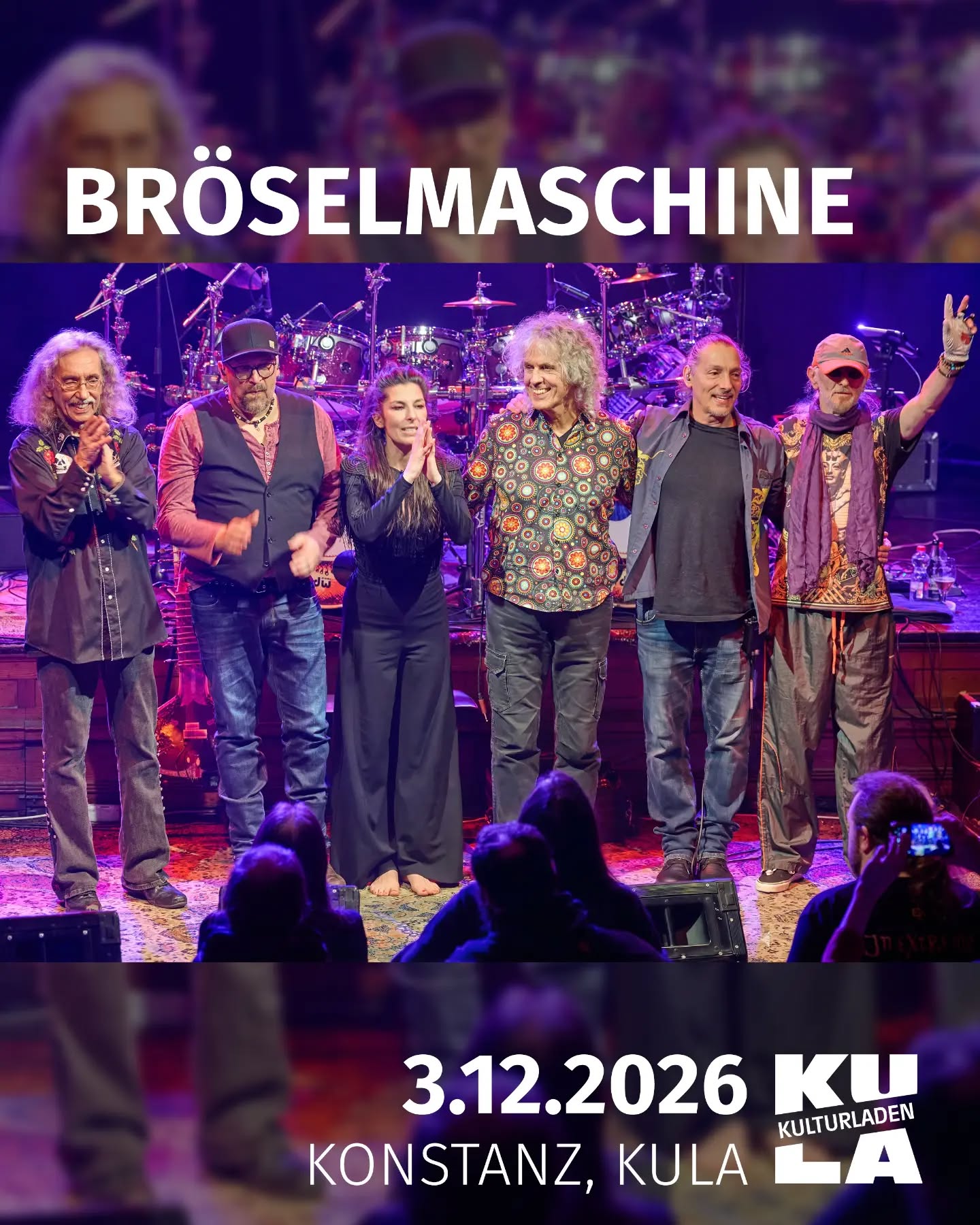 Bröselmaschine @ KULA Konstanz